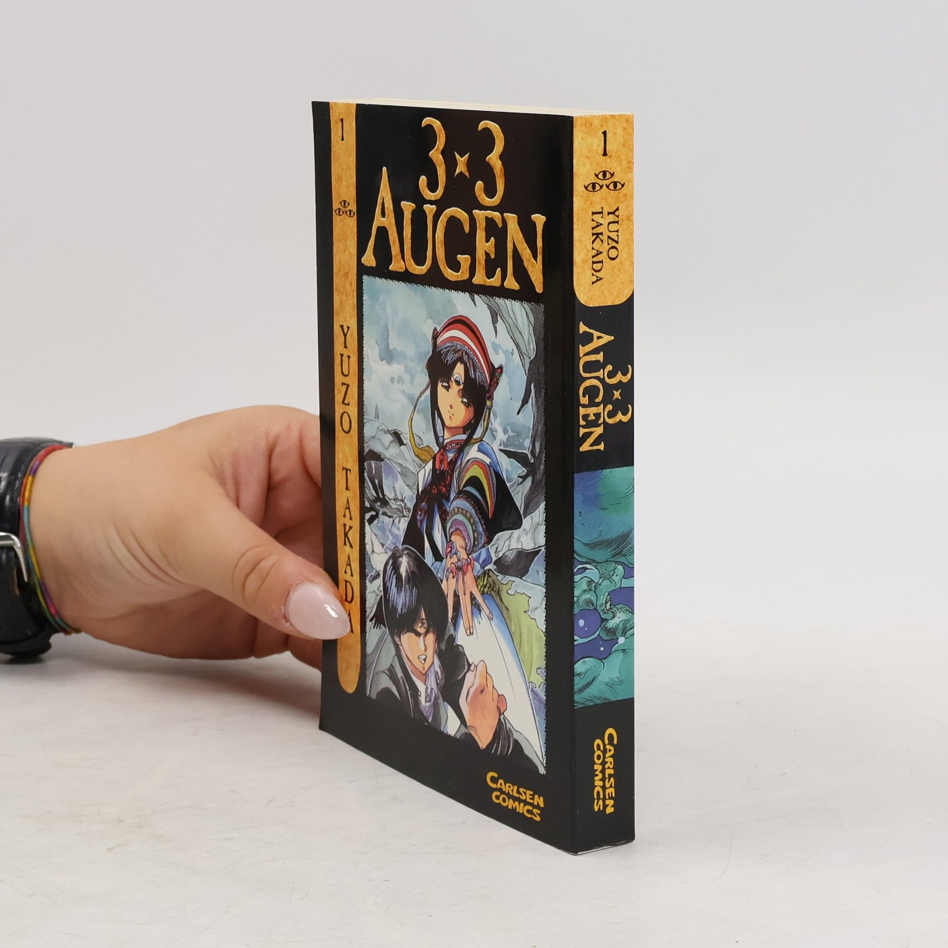 Yuzo Takada 3 x 3 Augen 1