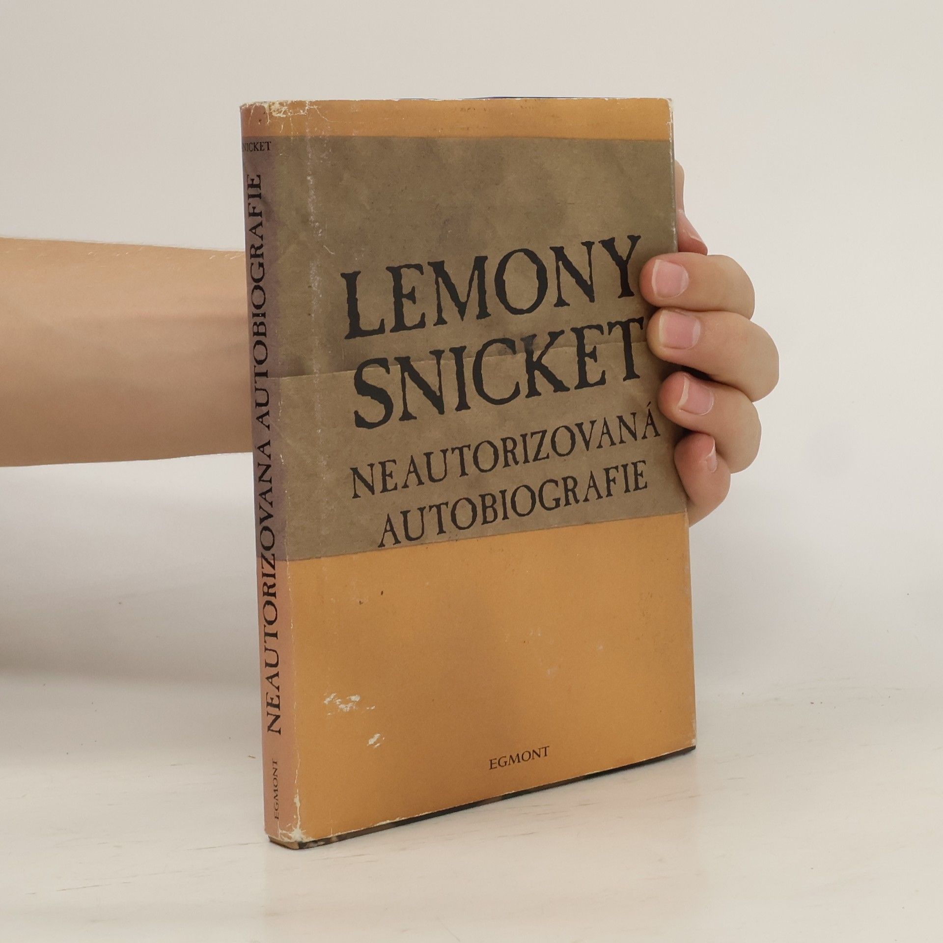 Lemony Snicket Neautorizovaná autobiografie