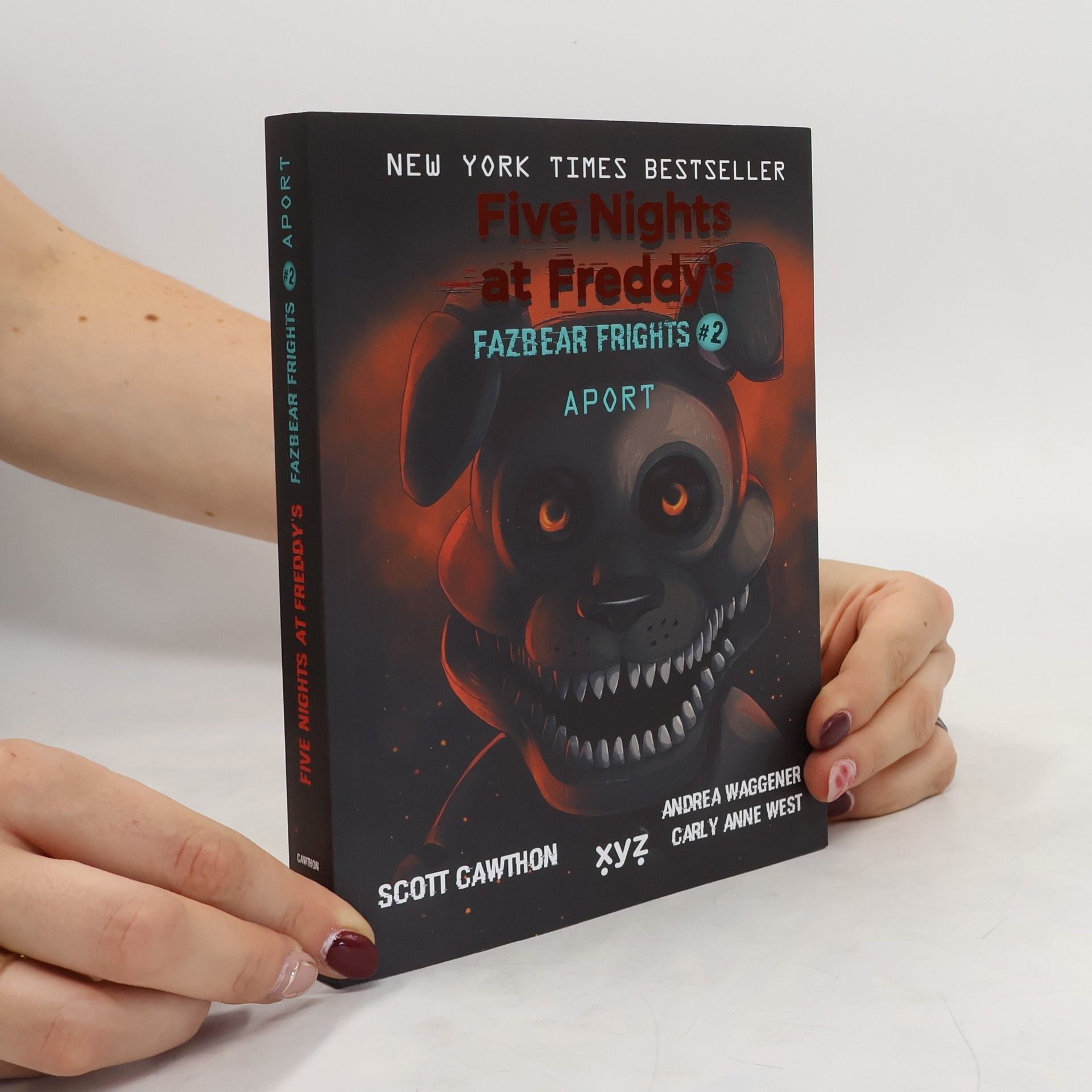 Scott Cawthon Five Nights at Freddy's: Fazbear frights. 2, Aport