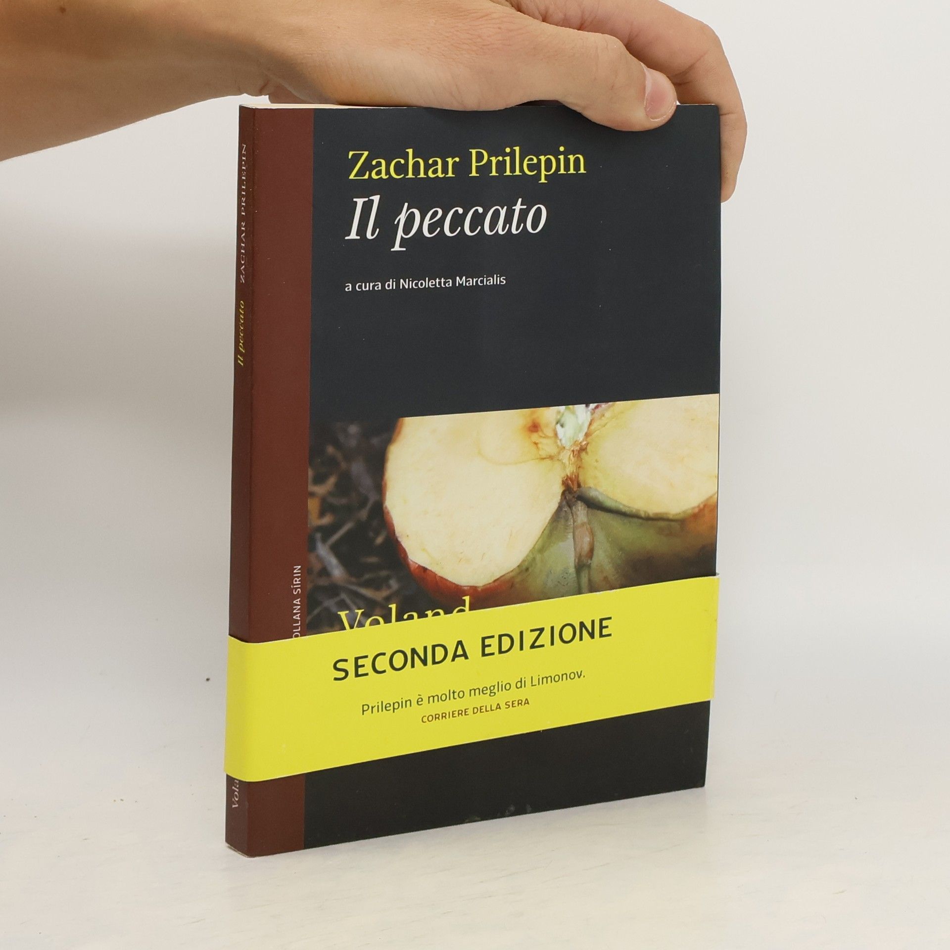 Zachar Prilepin Il peccato