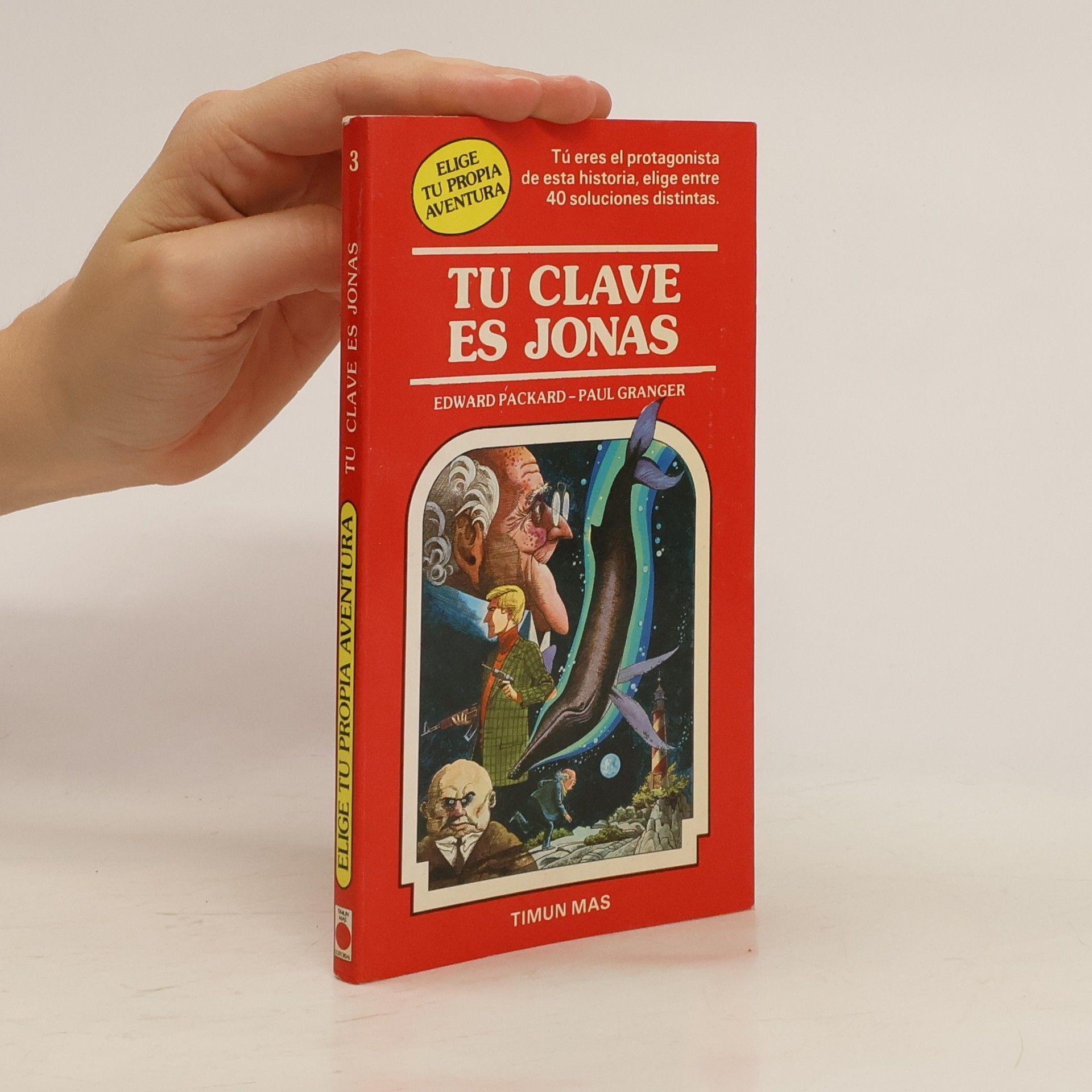 Edward Packard Tu Clave es Jonas