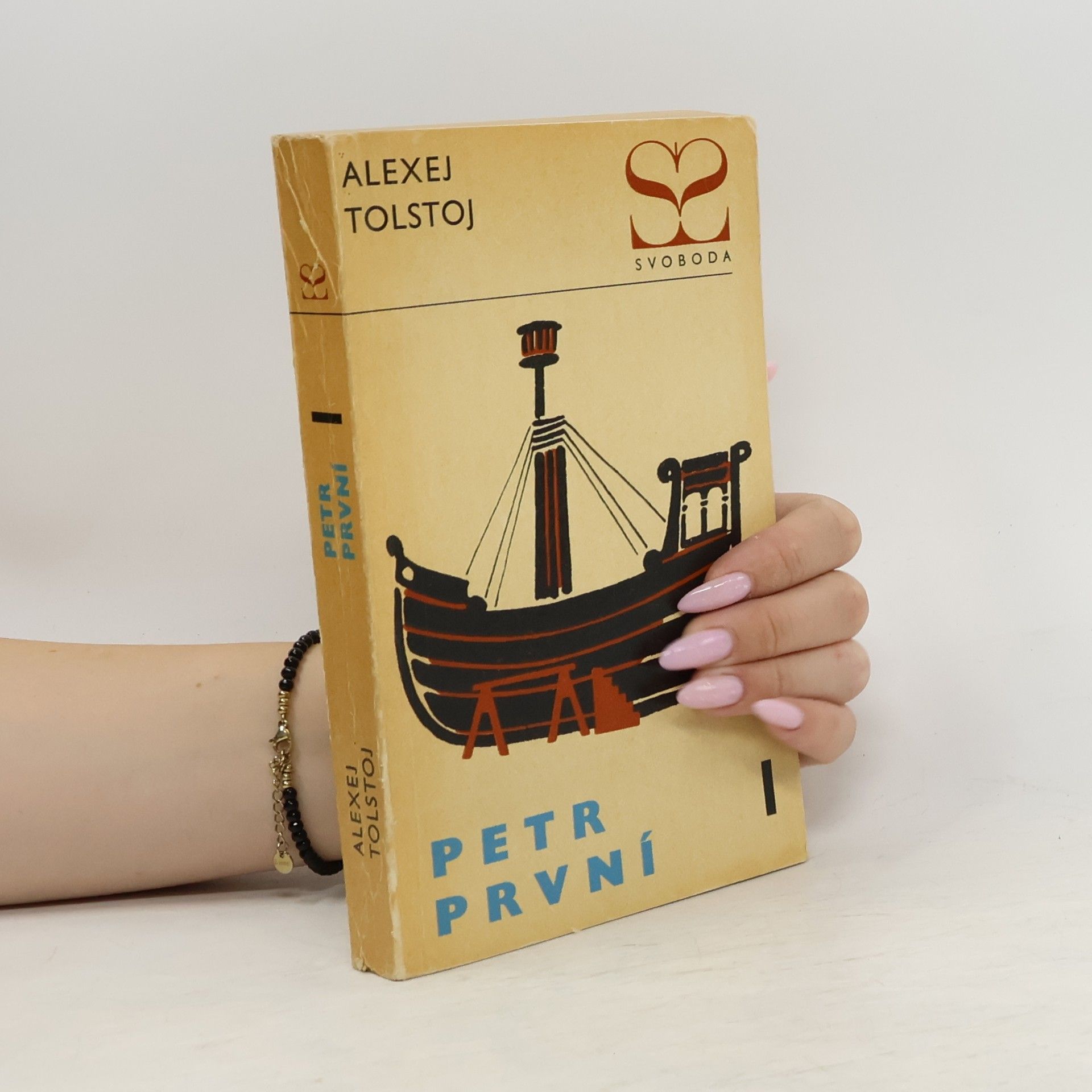 Aleksej N. Tolstoj Petr I. Svazek 1