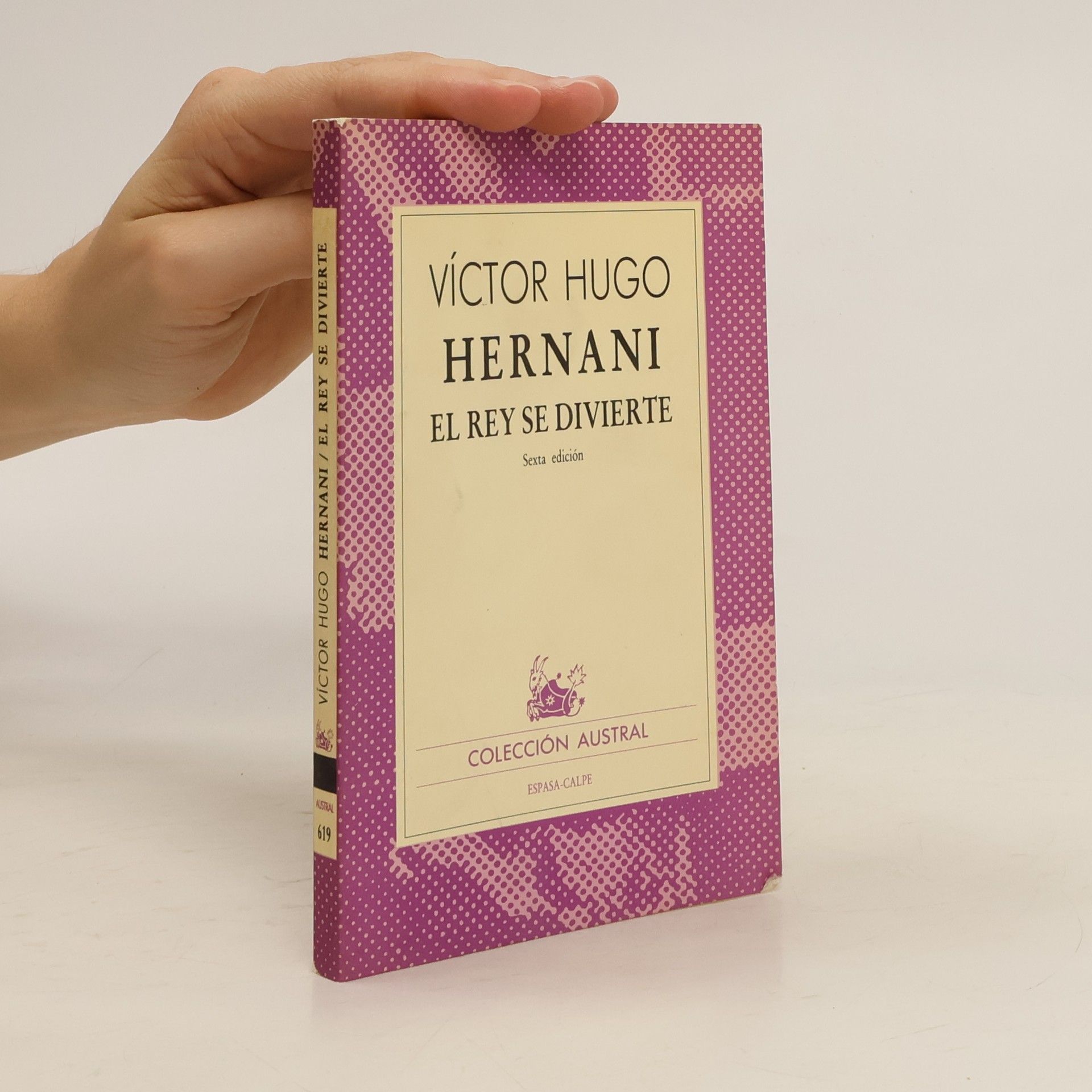 Victor Hugo Hernani