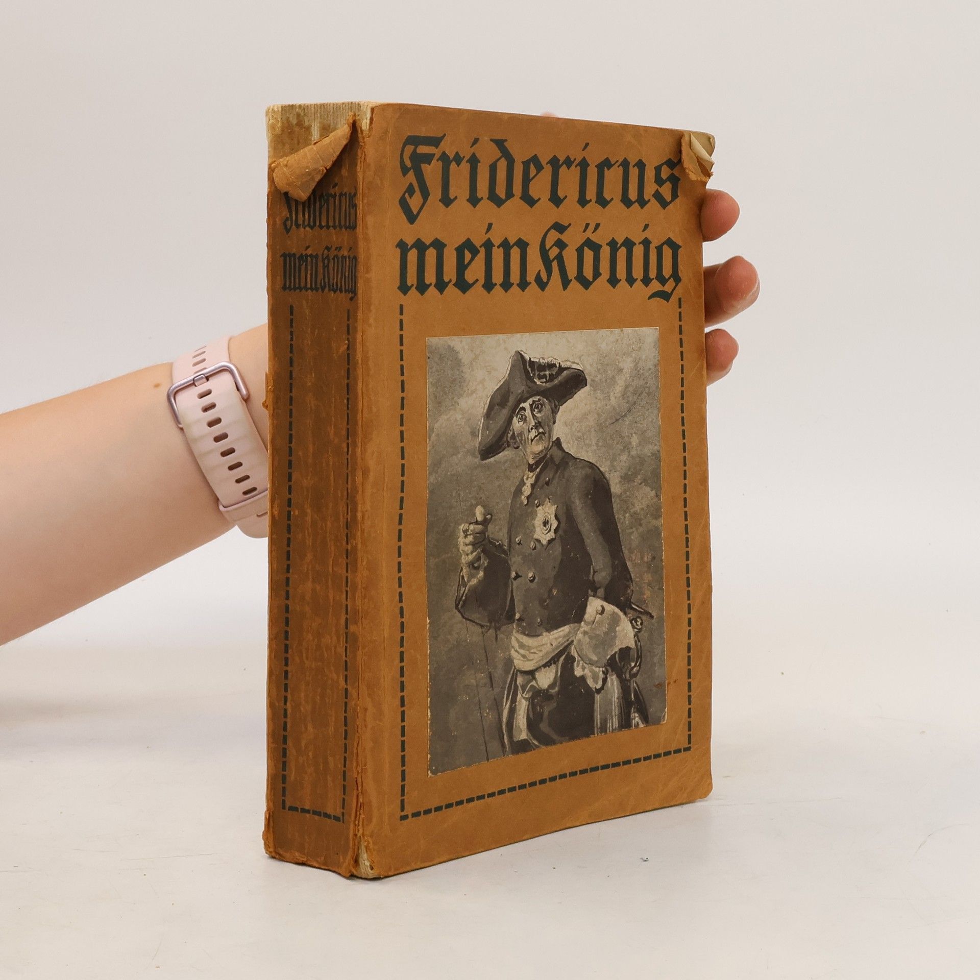 Johannes Henningsen Fridericus, mein König