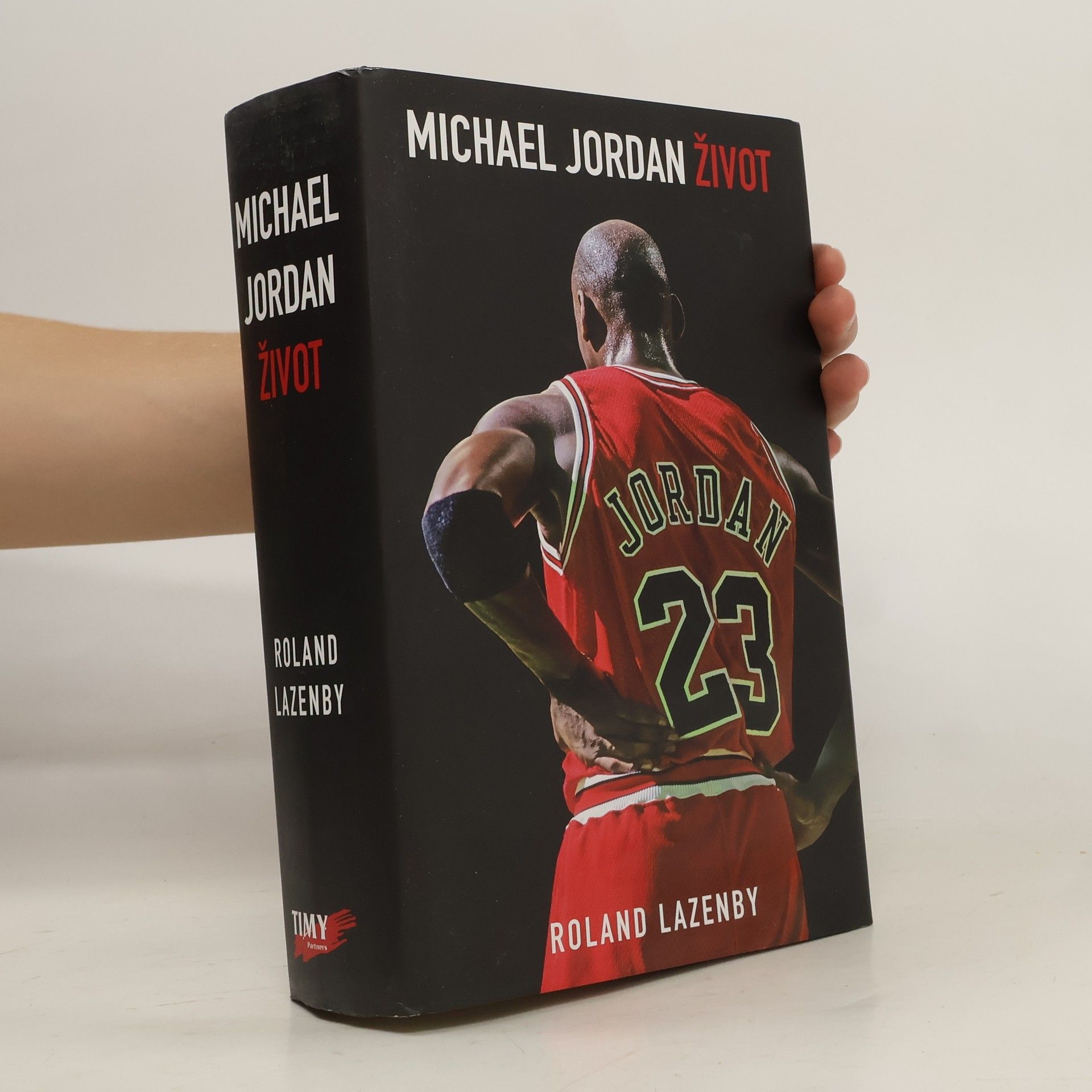 Roland Lazenby Michael Jordan. Život