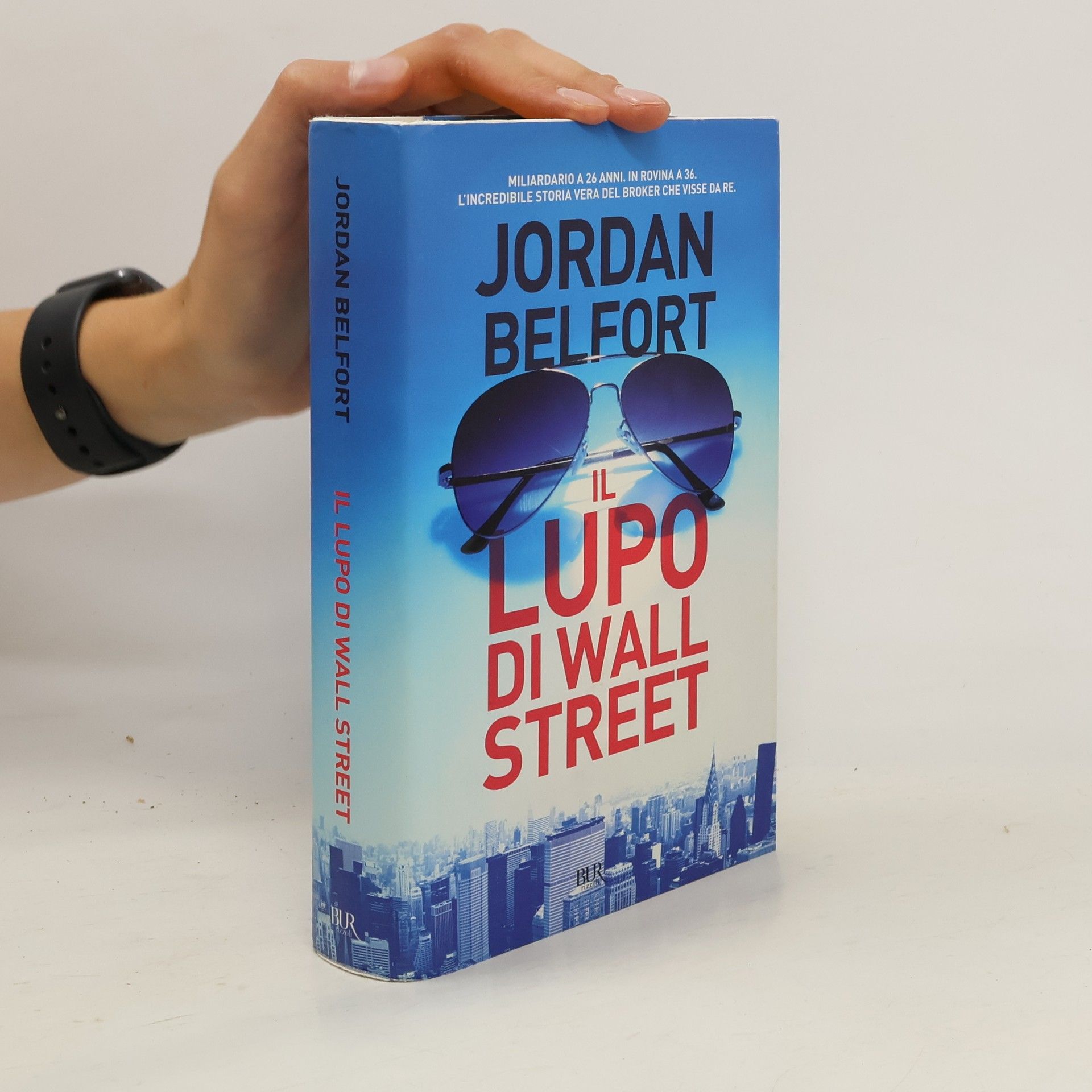 Jordan Belfort Il lupo di Wall Street