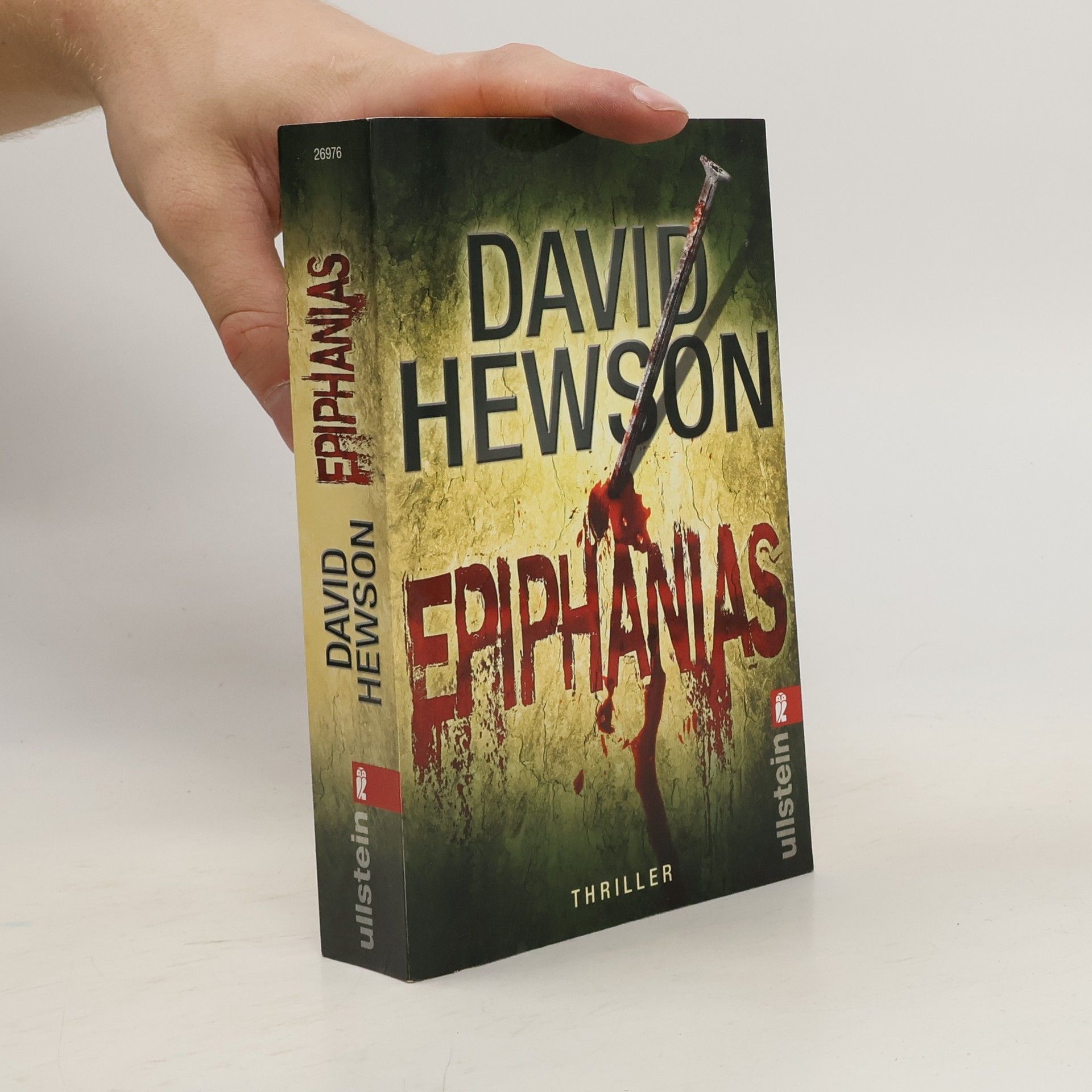 David Hewson Epiphanias. Thriller