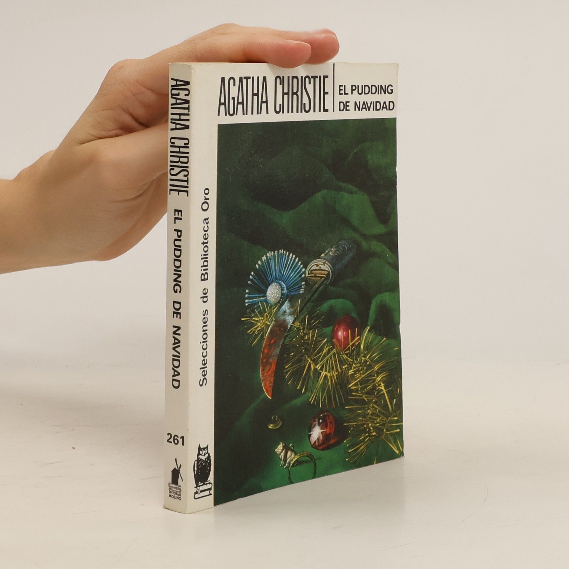 Agatha Christie El Pudding de Navidad
