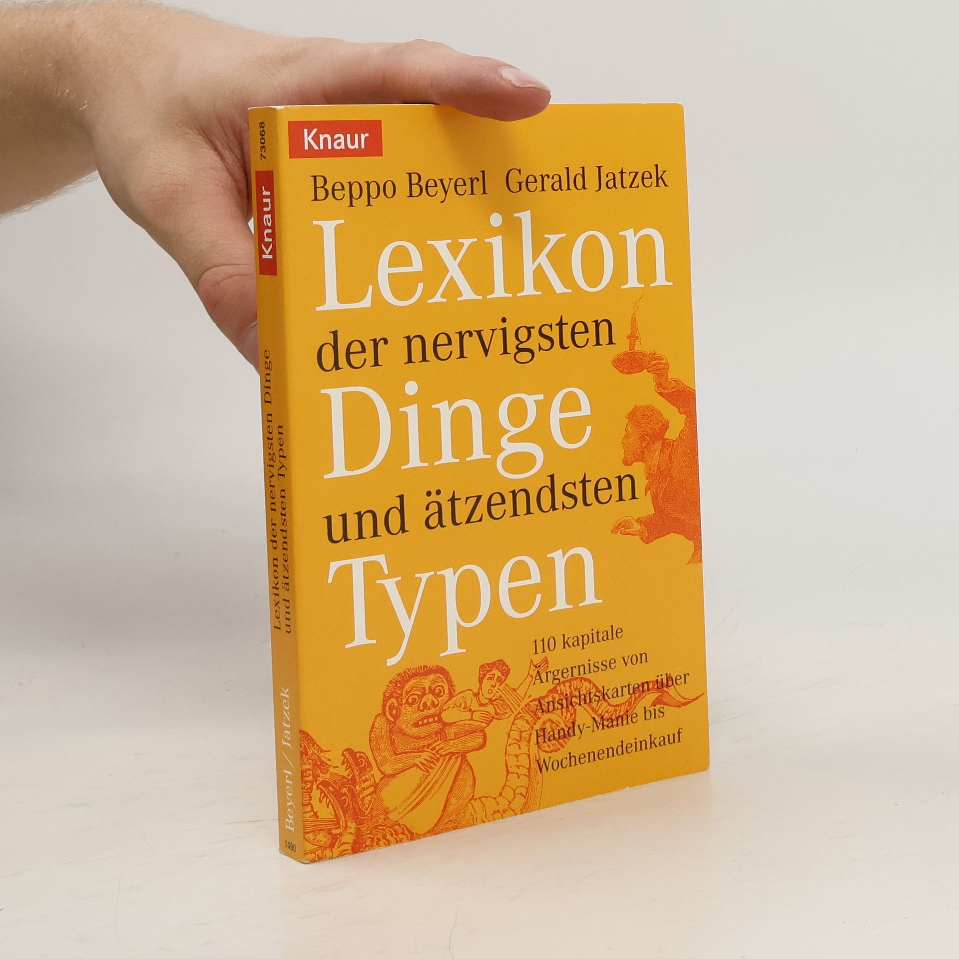 Beppo Beyerl Lexikon der nervigsten Dinge und ätzendsten Typen