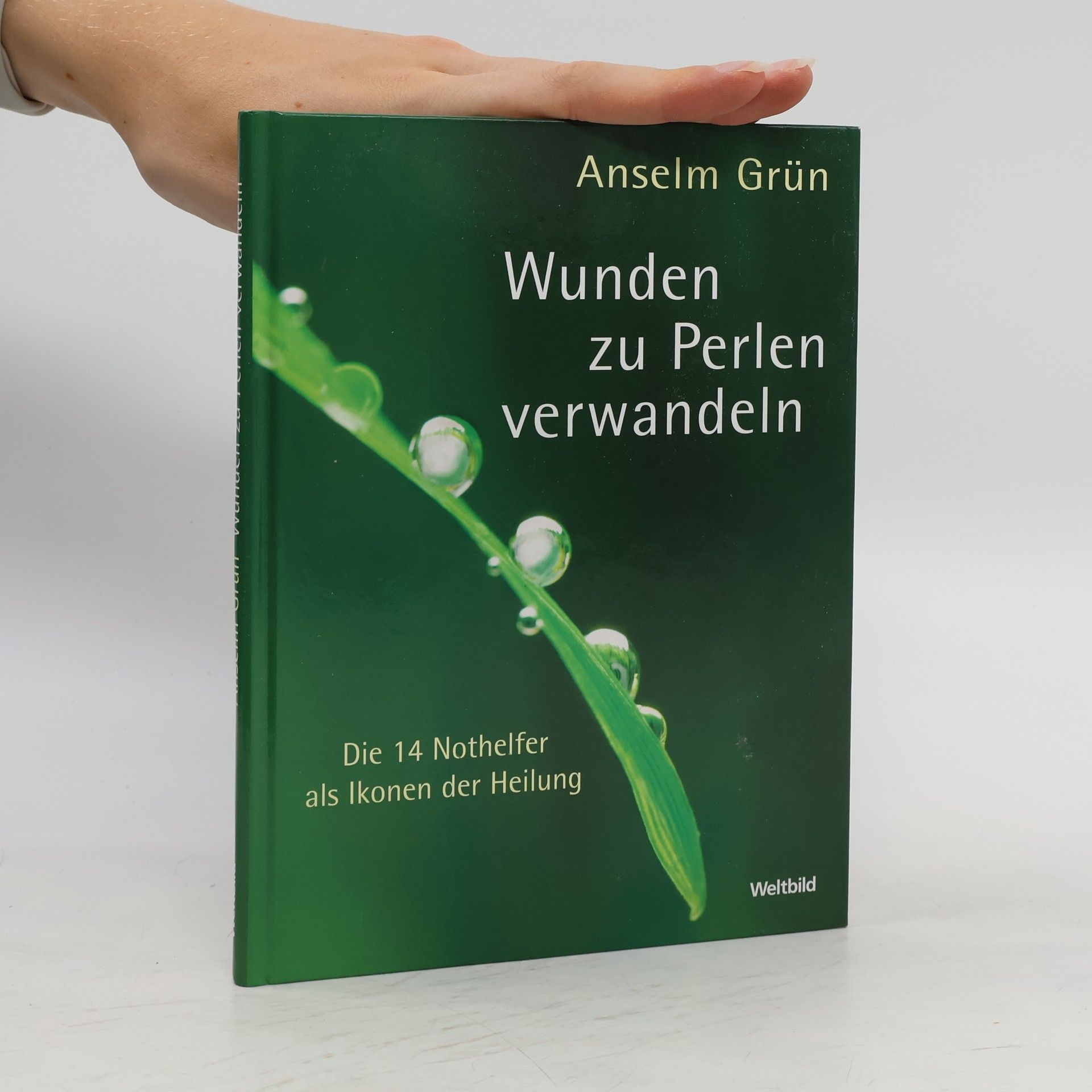 Anselm Grün Wunden zu Perlen verwandeln