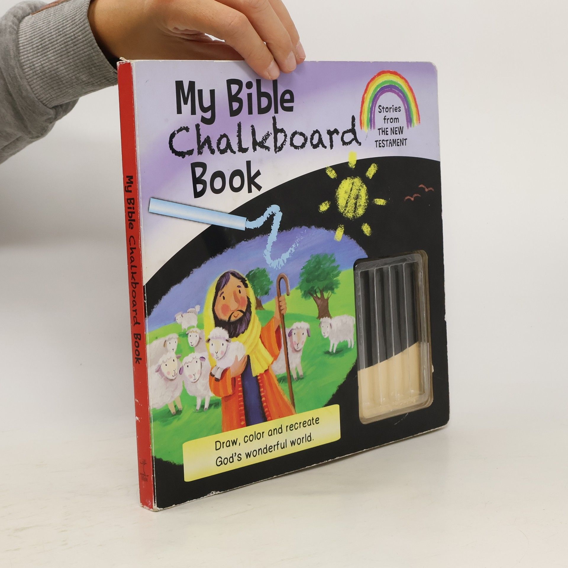 Su Box My Bible Chalkboard Bk