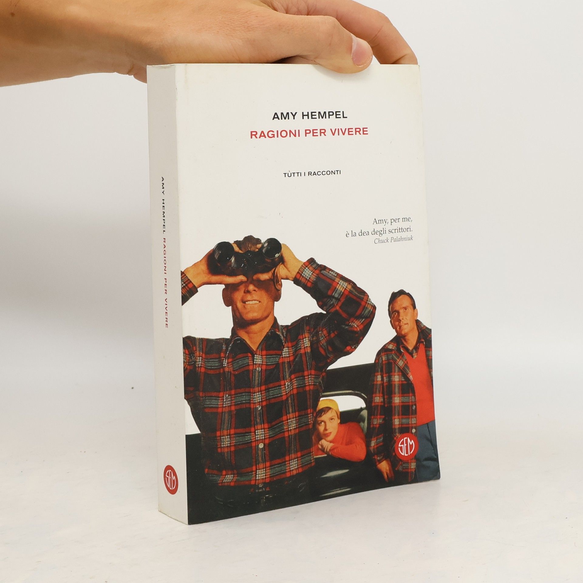 Amy Hempel Ragioni per vivere