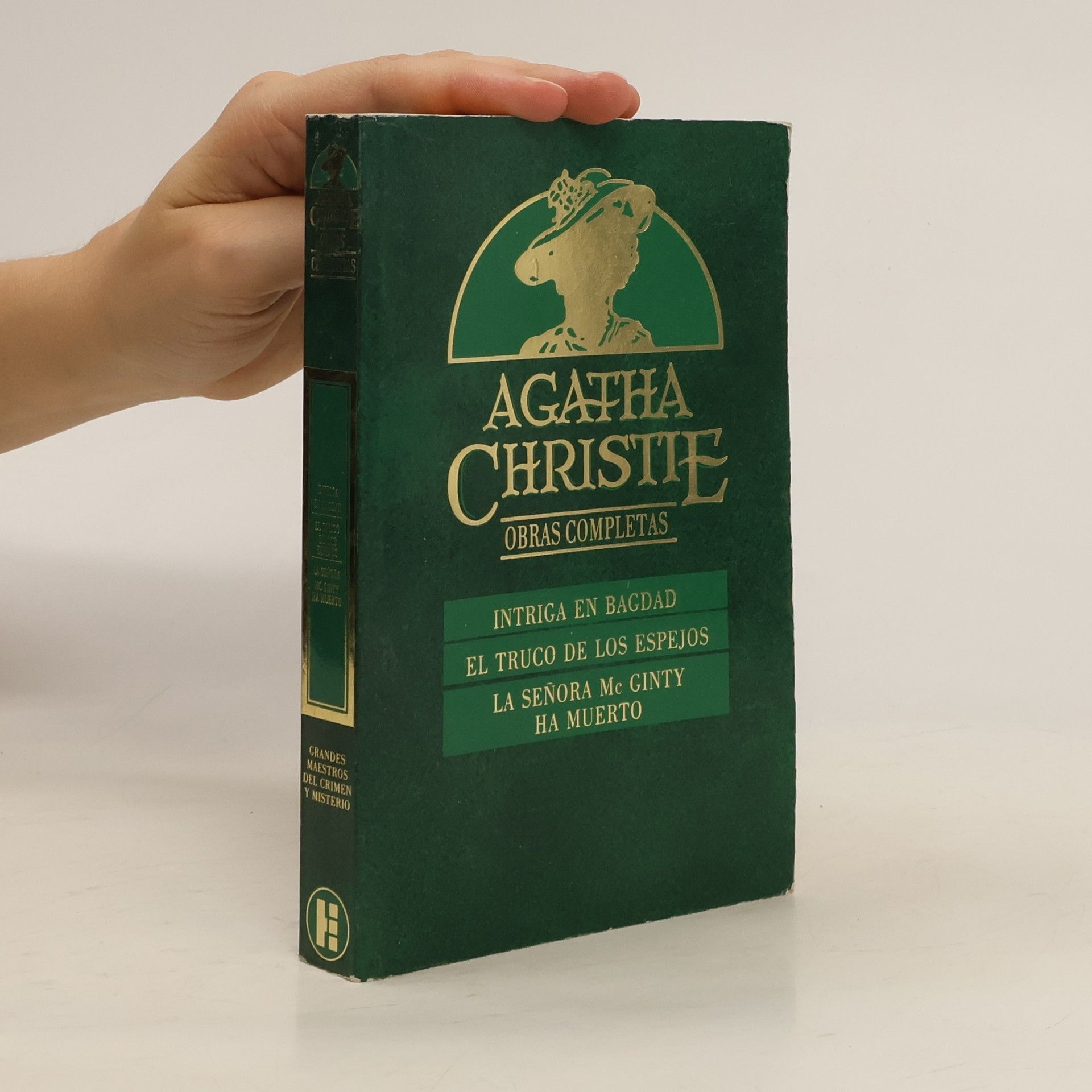 Agatha Christie Intriga en Bagdad