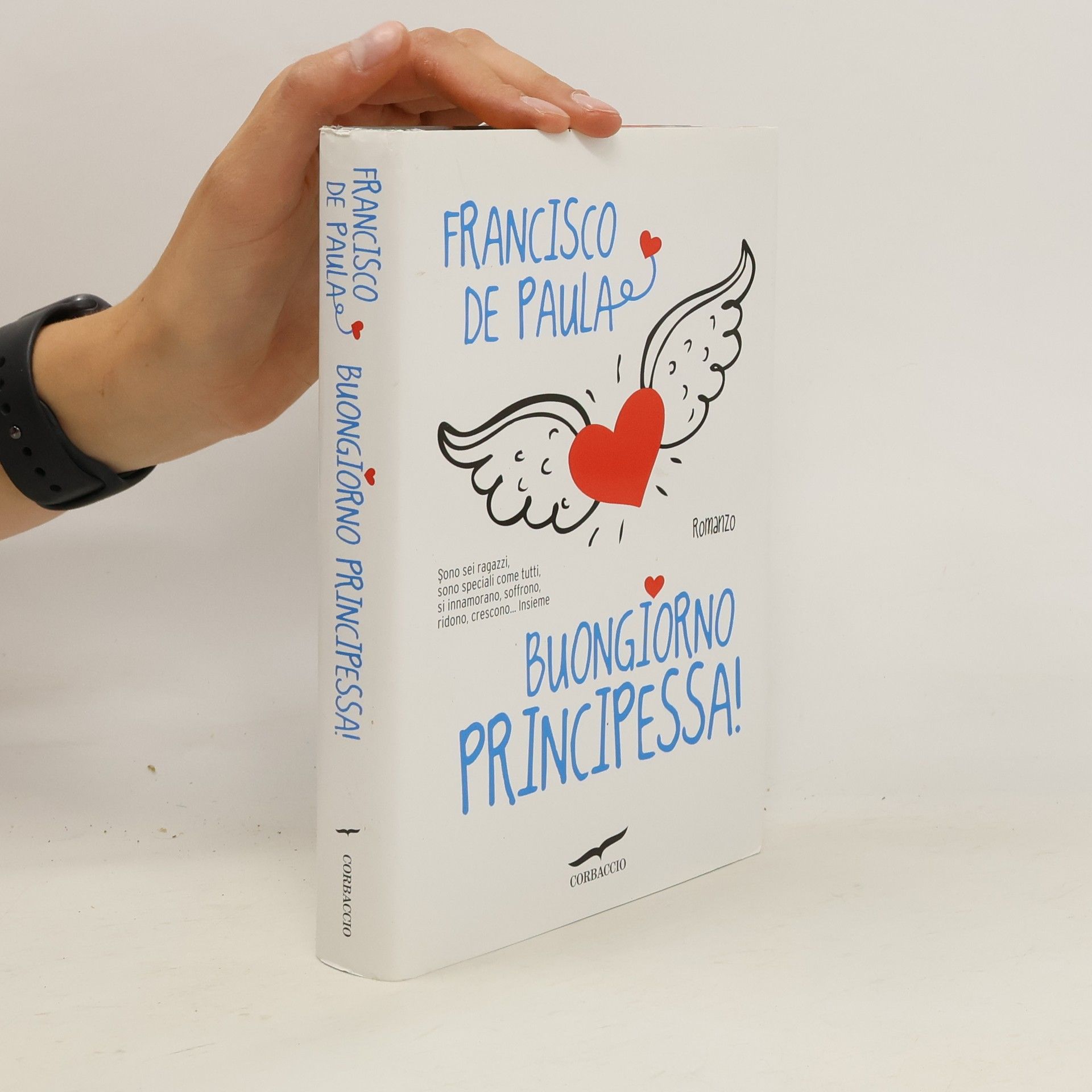 Francisco De Paula Buongiorno principessa!