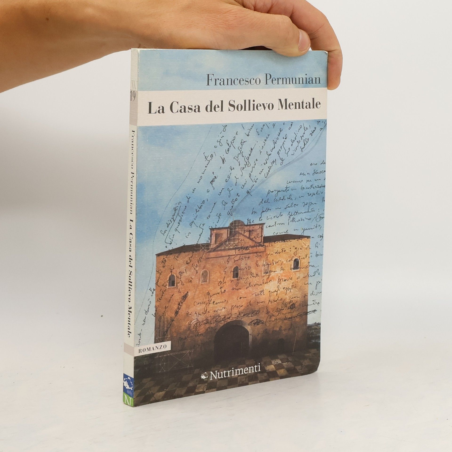Francesco Permunian La casa del sollievo mentale
