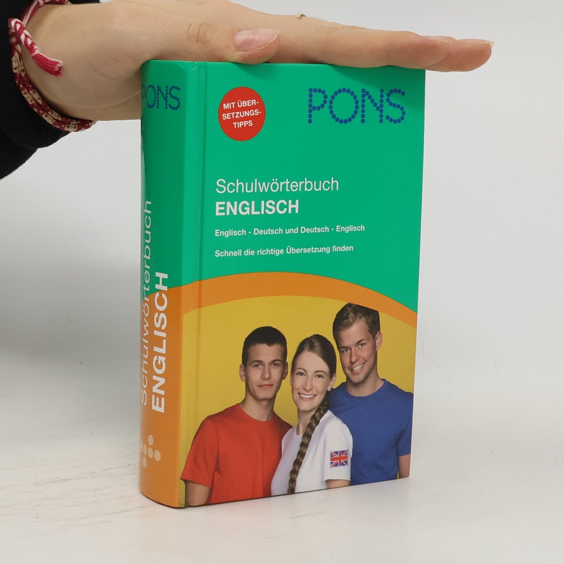 PONS Schulwörterbuch Englisch-Deutsch, Deutsch-Englisch