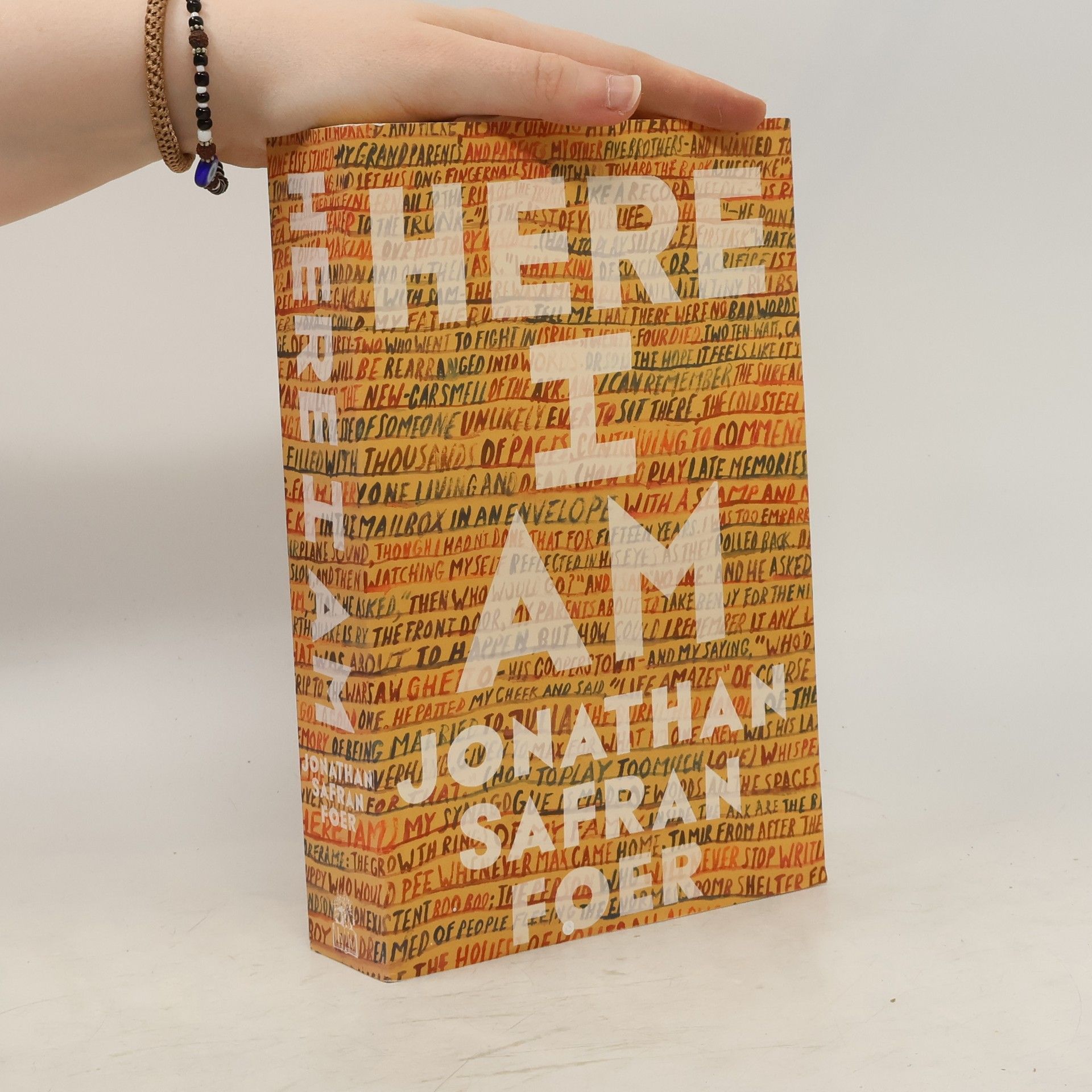 Jonathan Safran Foer Here I am