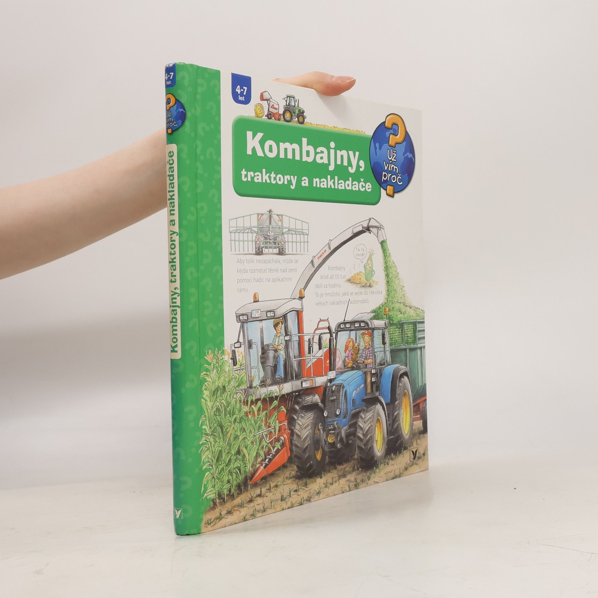 Andrea Erne Kombajny, traktory a nakladače