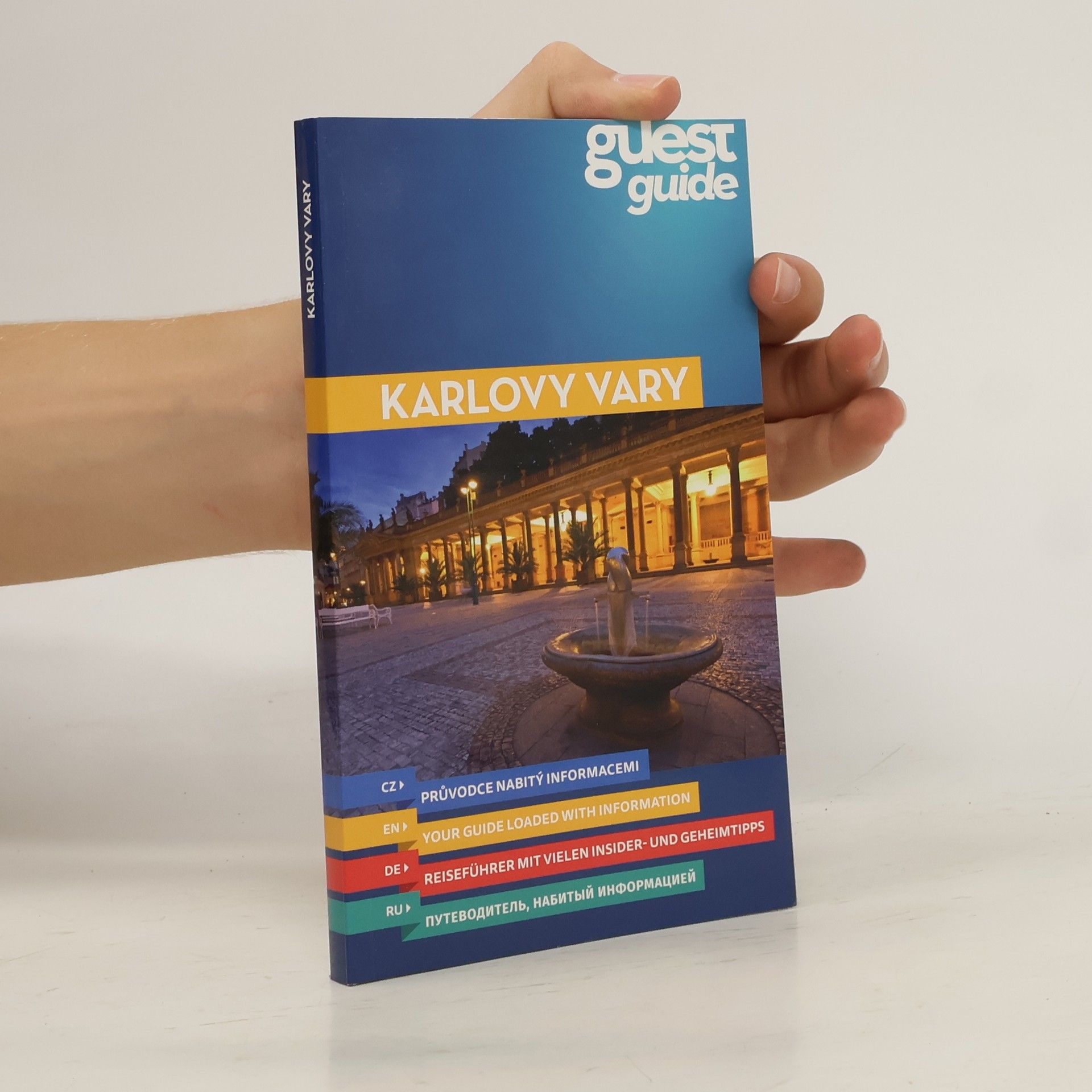 Auteurscollectief Karlovy Vary - Guest Guide