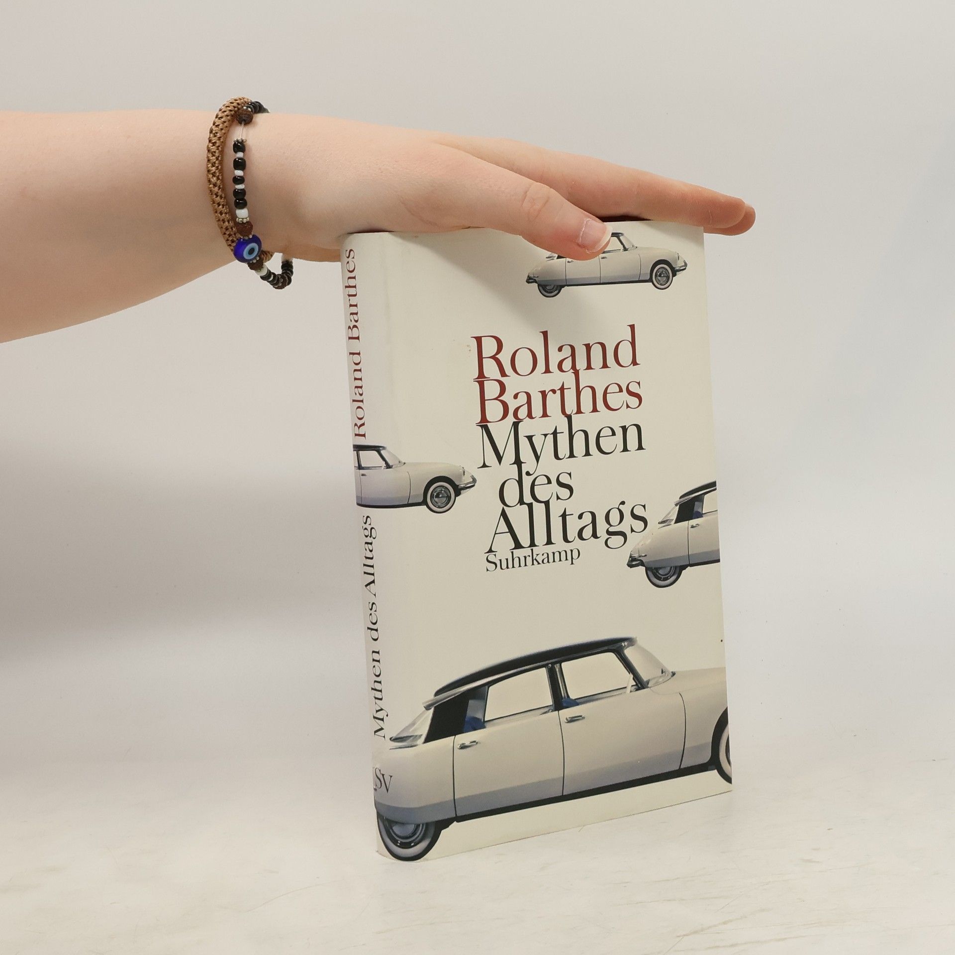 Roland Barthes Mythen des Alltags