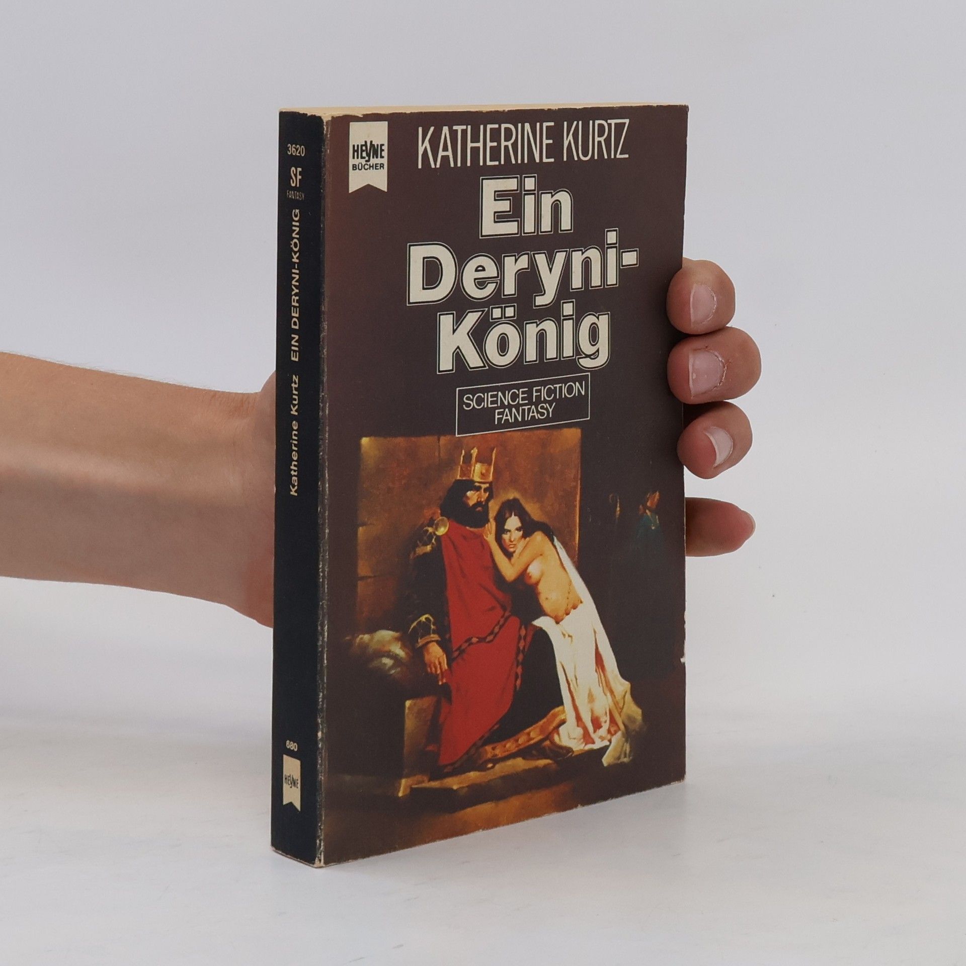 Katherine Kurtz Ein Deryni- König.