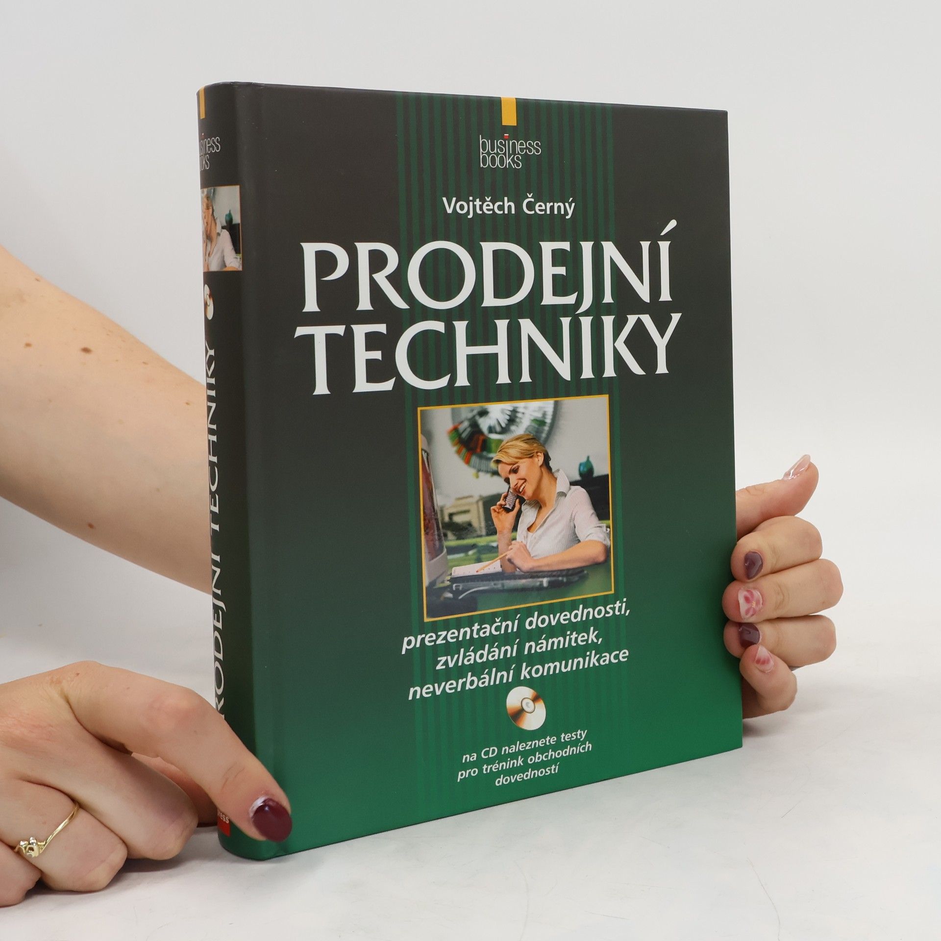 Vojtěch Černý Prodejní techniky