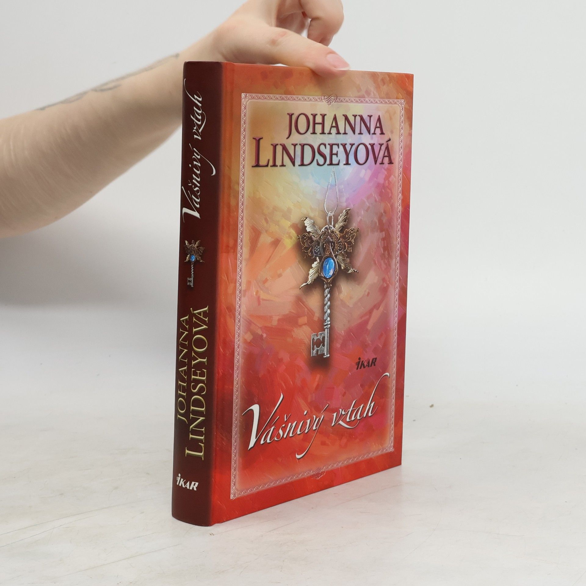 Johanna Lindsey Vášnivý vztah