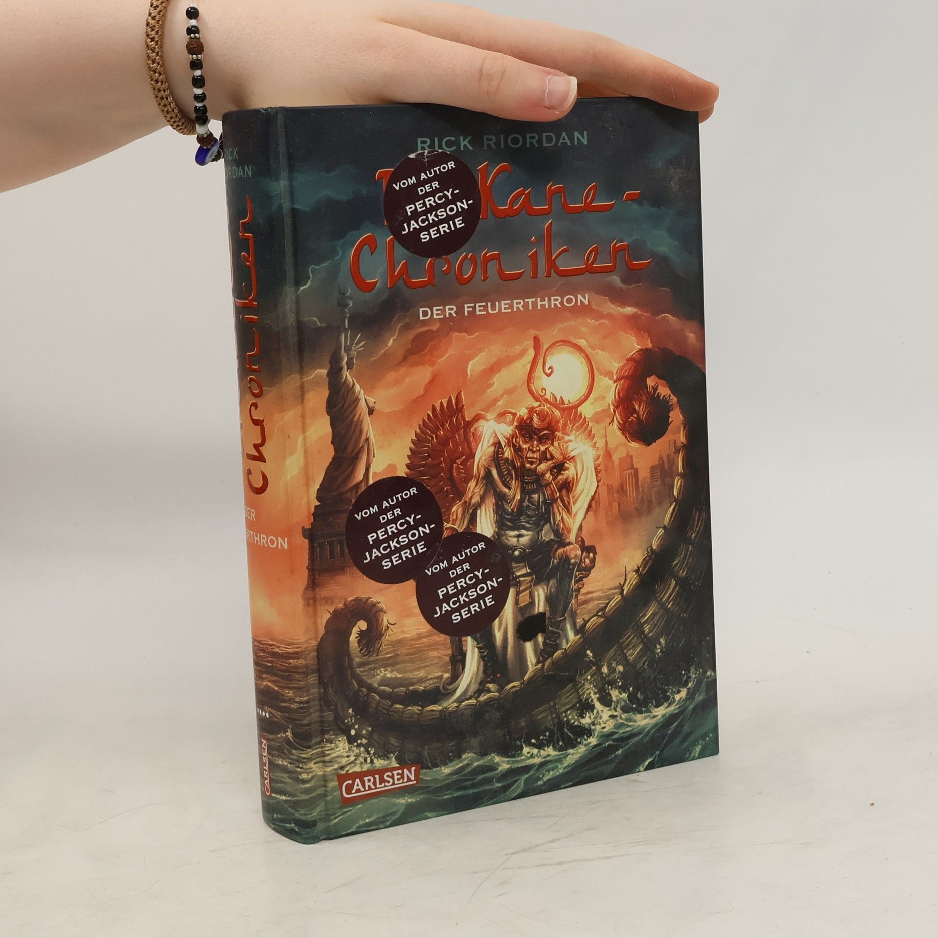 Rick Riordan Die Kane-Chroniken