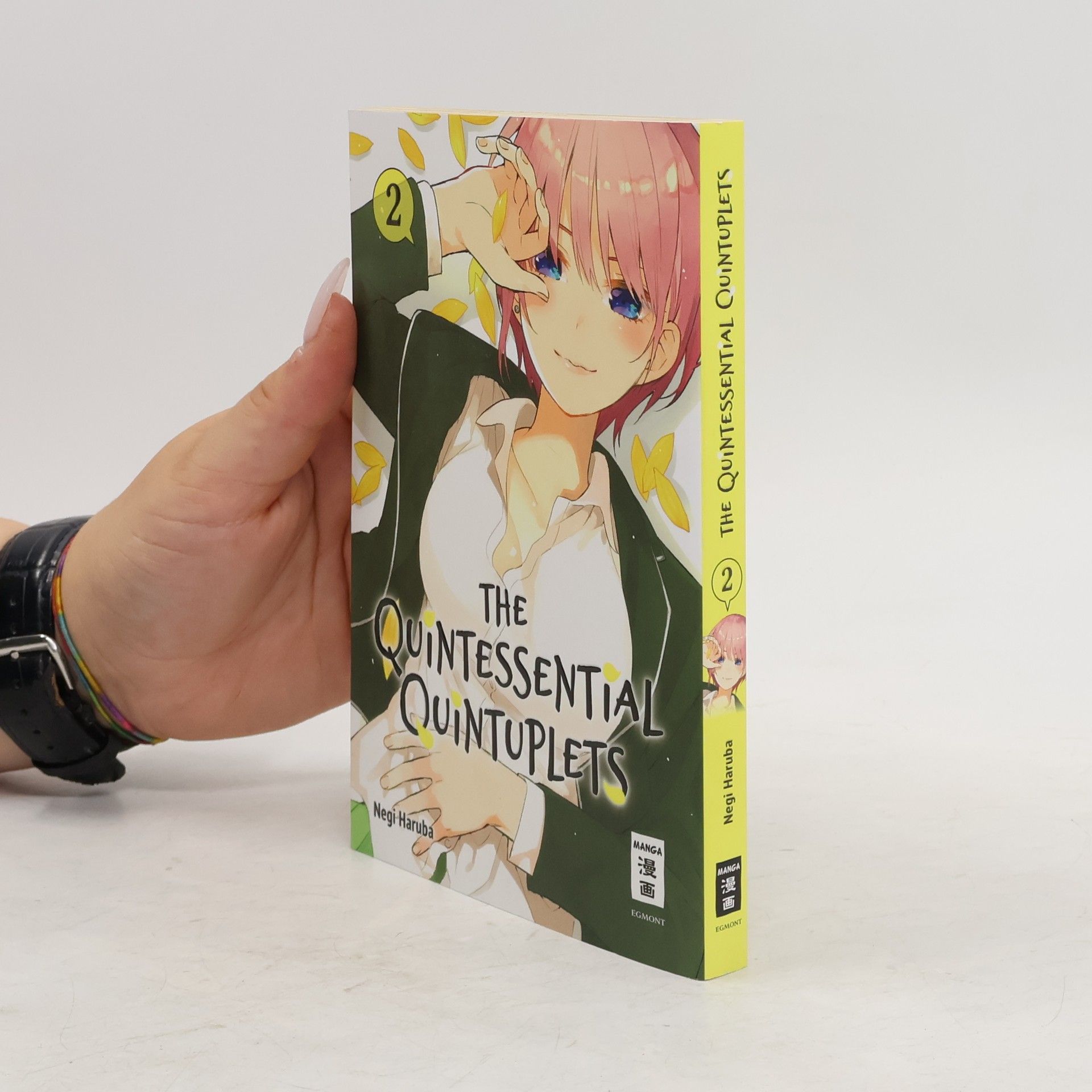 Negi Haruba The Quintessential Quintuplets 2