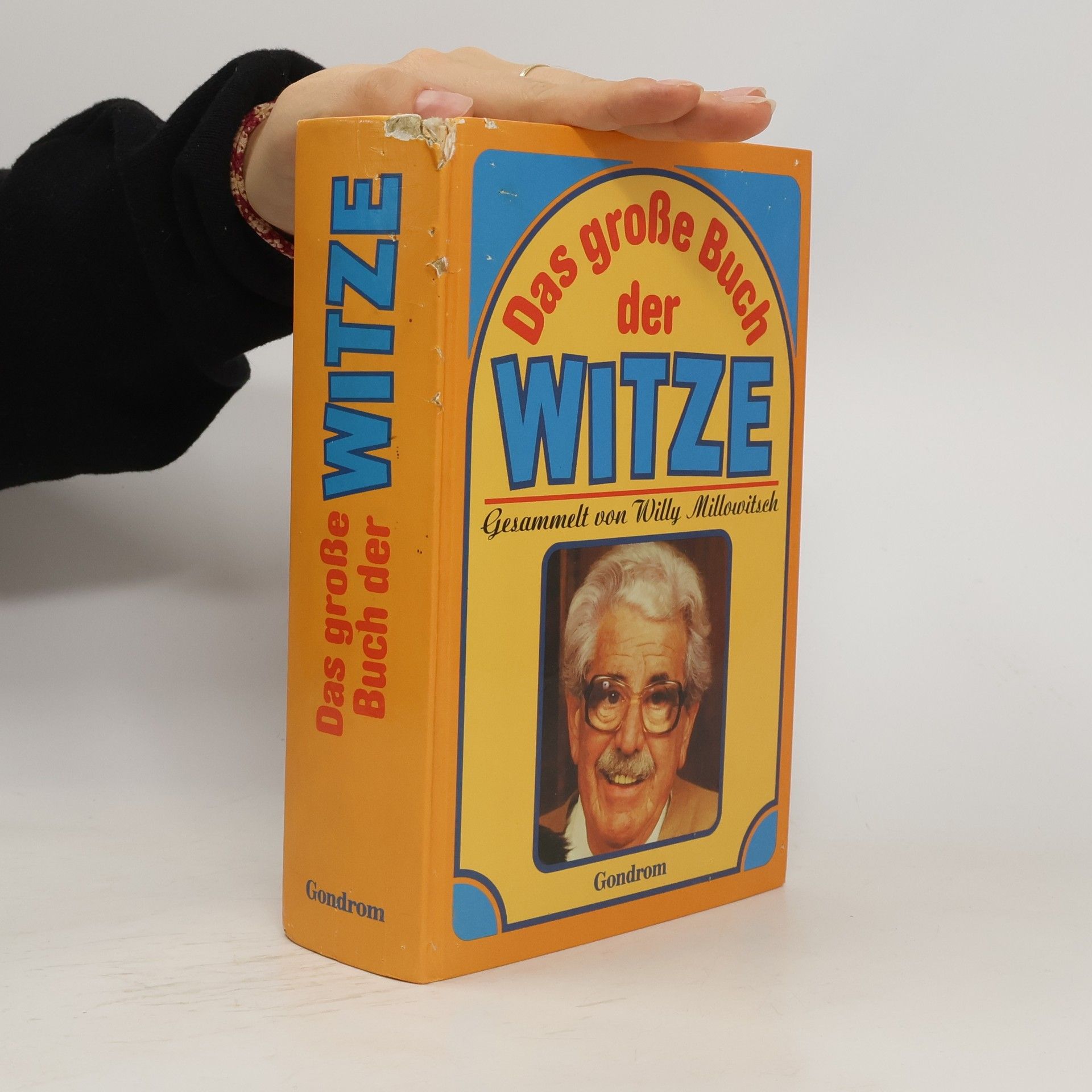 Willy Millowitsch Das grosse Buch der Witze