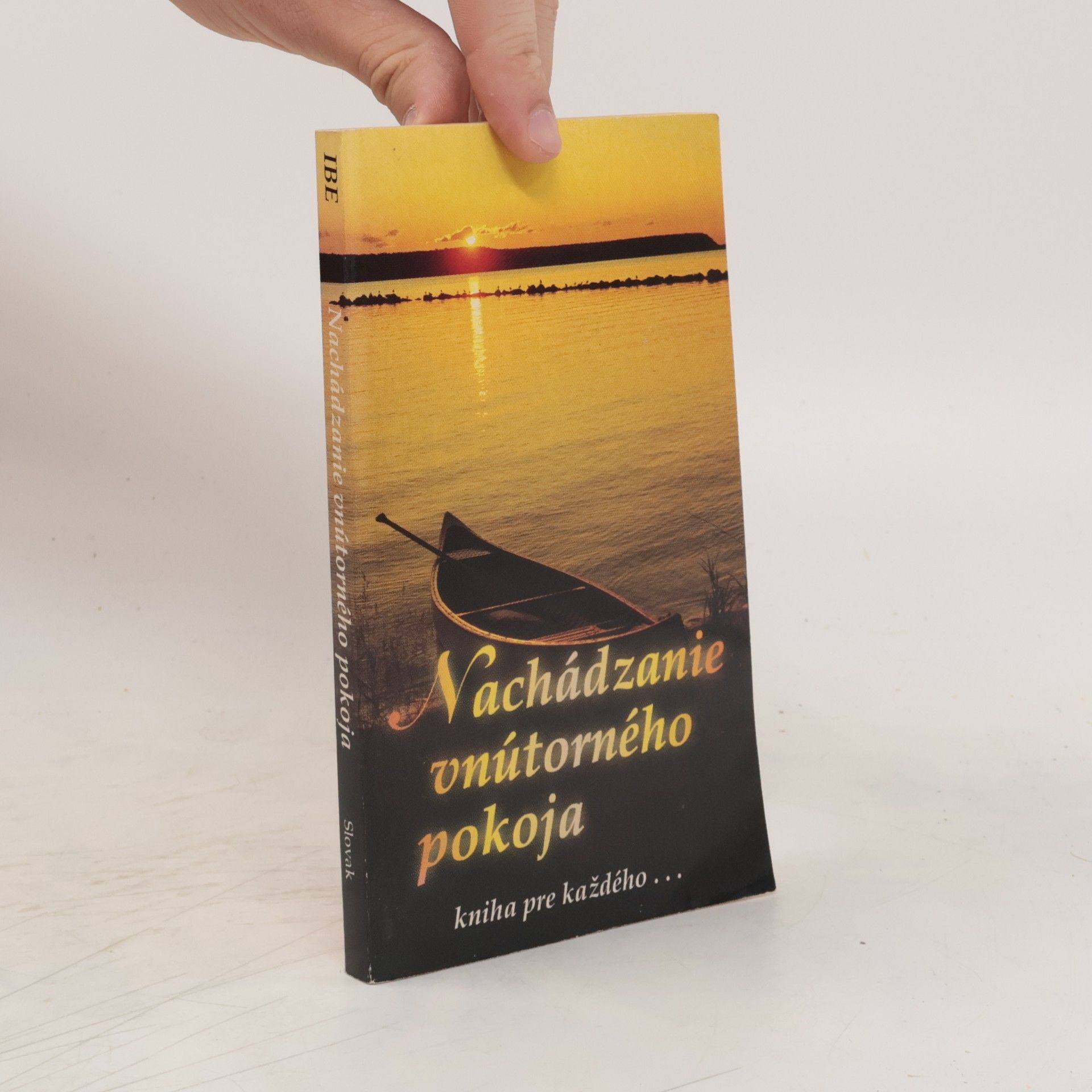 Collectif d'auteurs Nachádzanie vnútorného pokoja