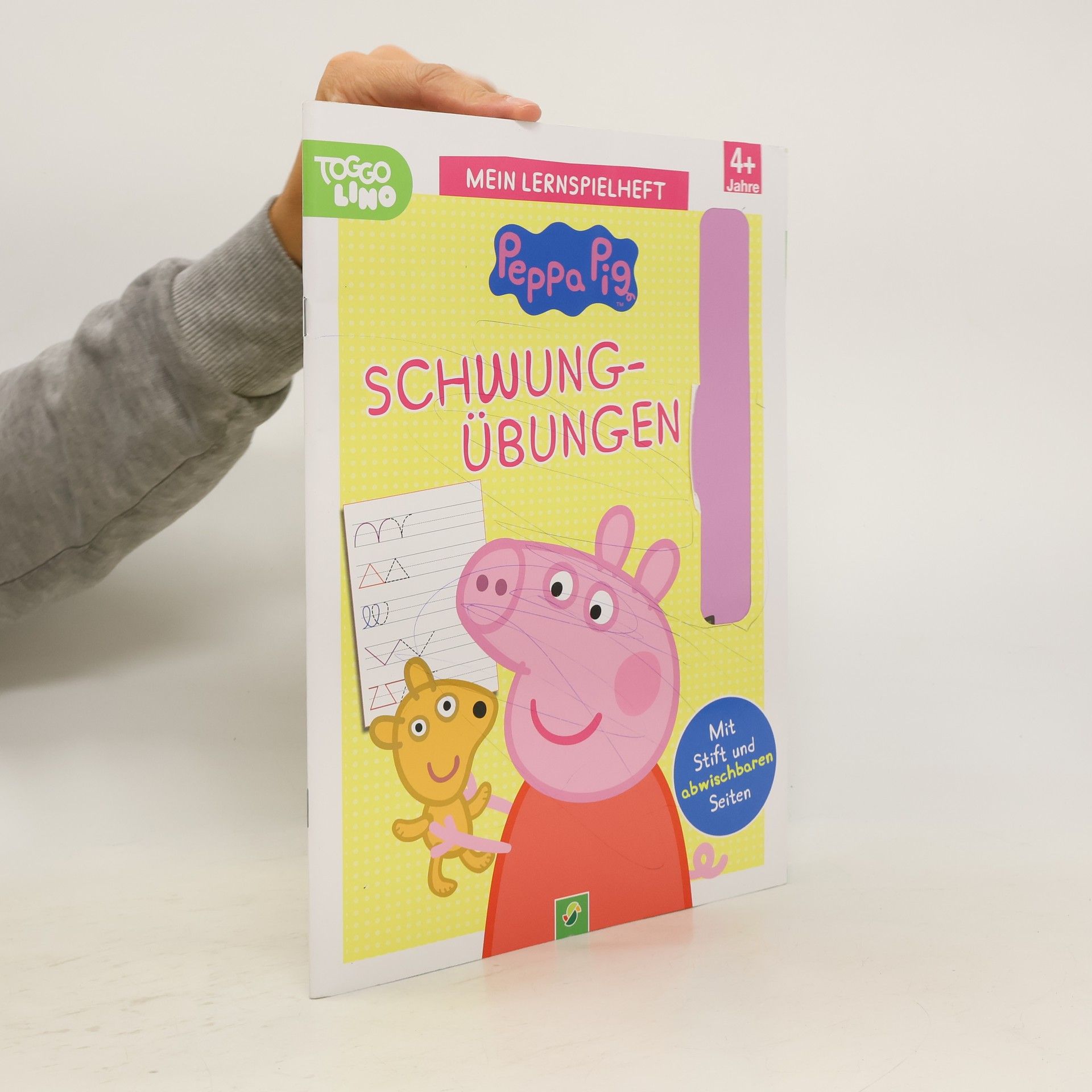 kolektiv Mein Lernspielheft Peppa Pig Schwungübungen