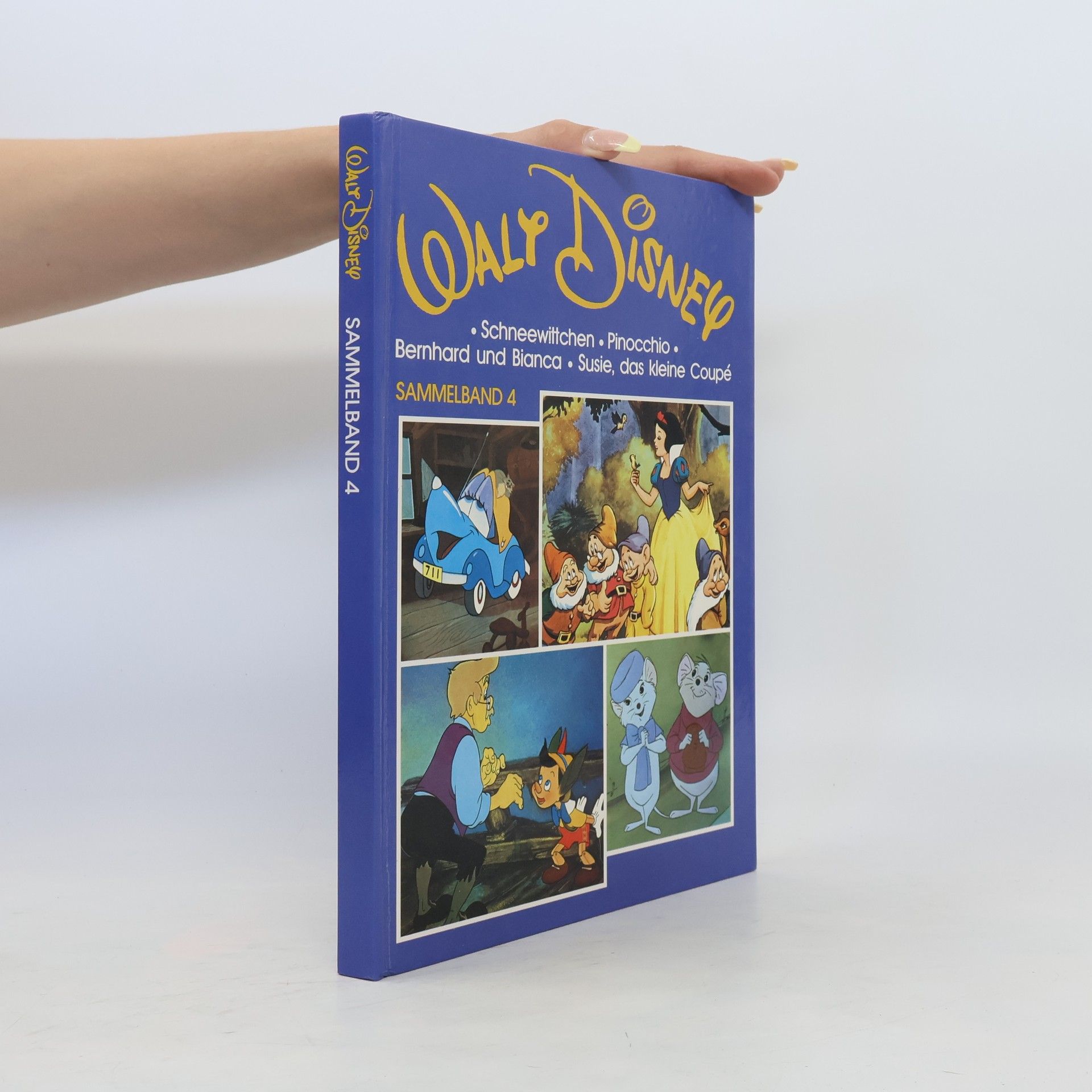 kolektiv Walt Disney. Sammelband 4