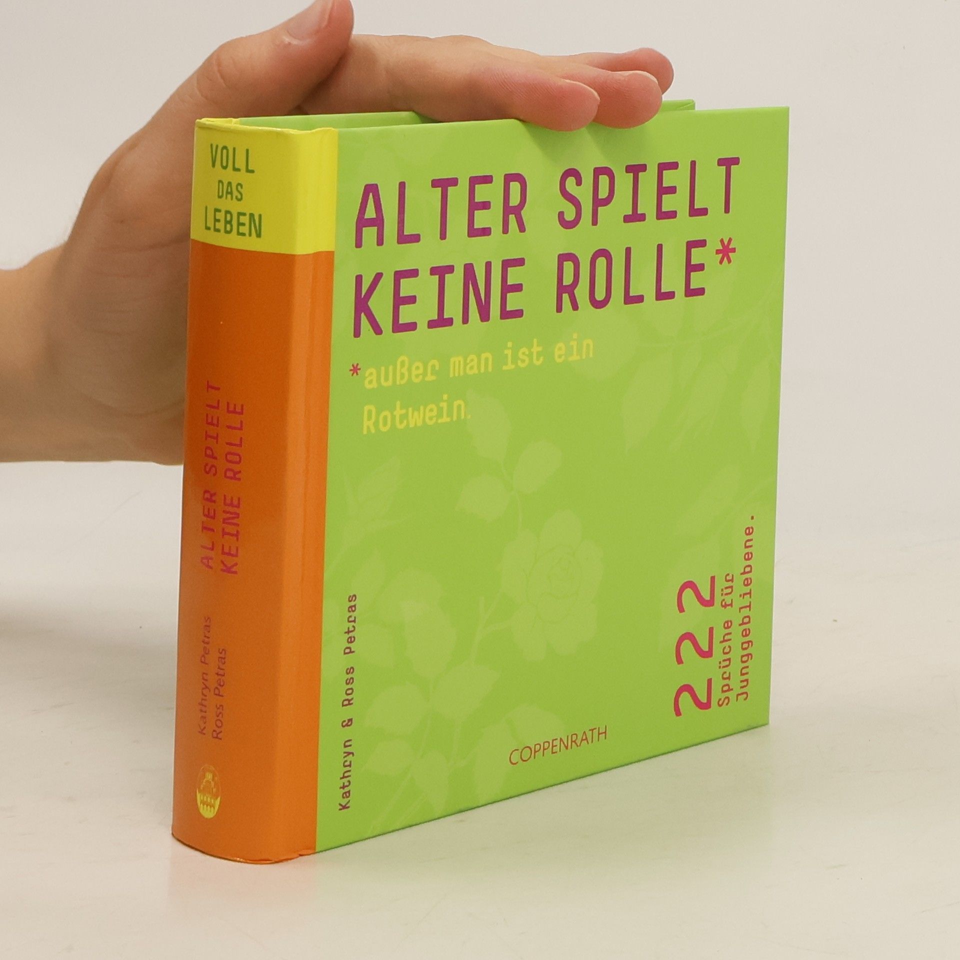 Kathryn Petras Alter spielt keine Rolle* *außer man ist ein Rotwein