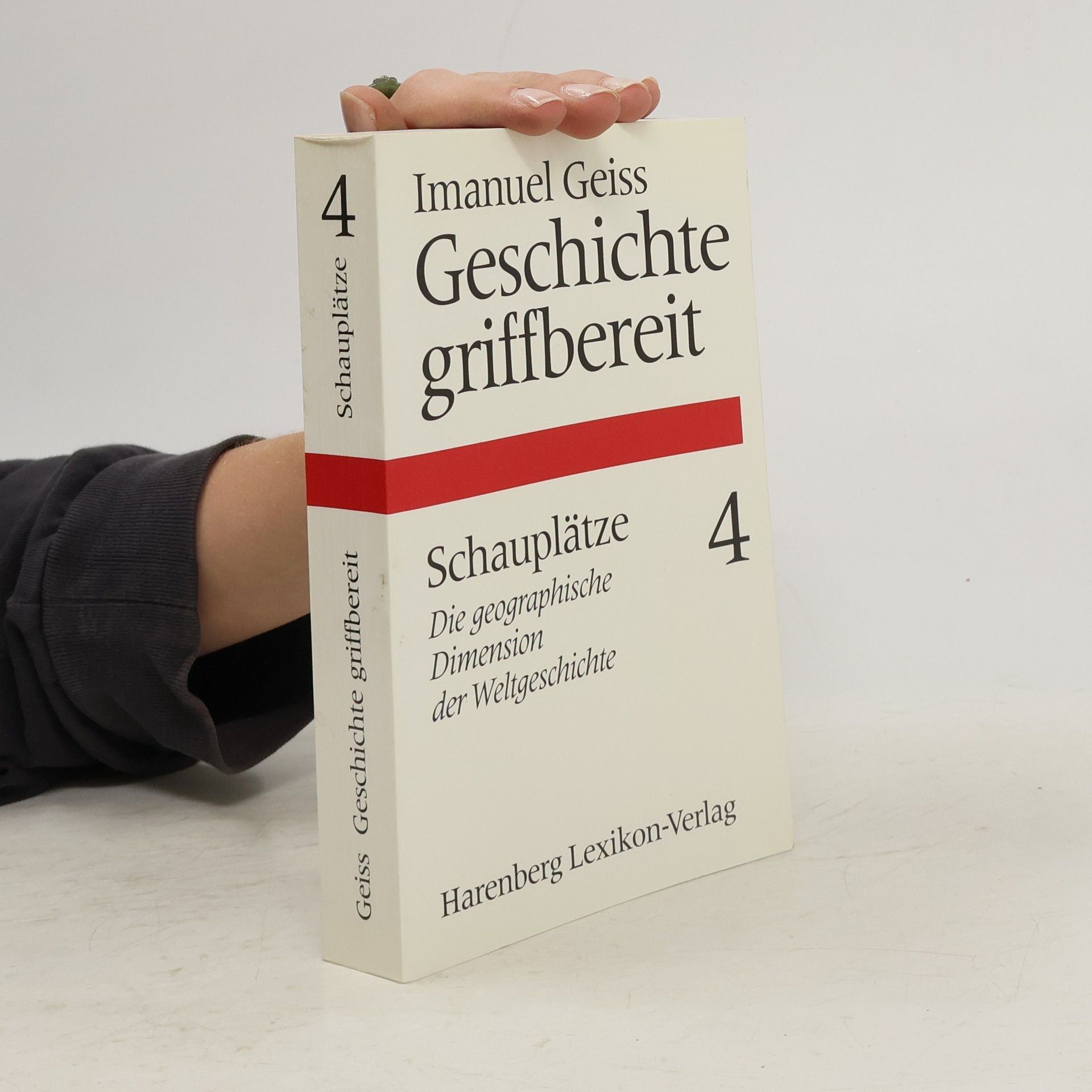 Imanuel Geiss Geschichte Griffbereit 4