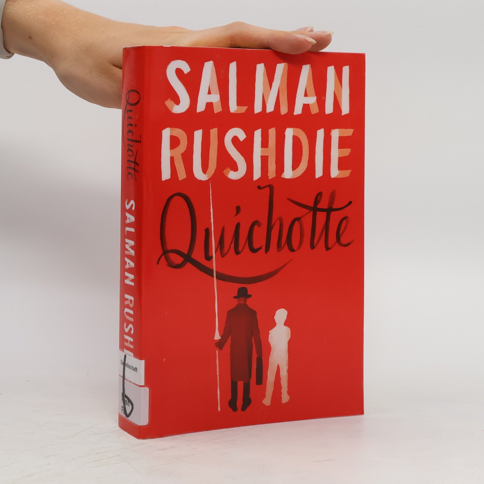 Salman Rushdie Quichotte