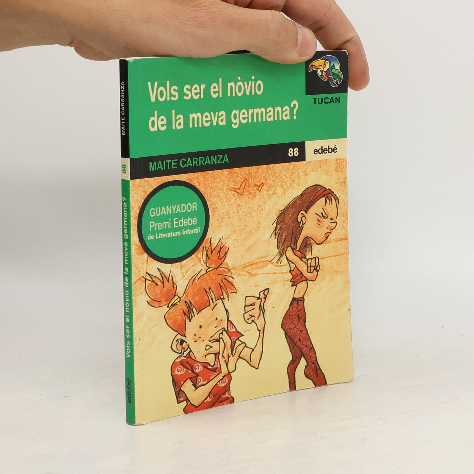 Maite Carranza Vols ser el nòvio de la meua germana?