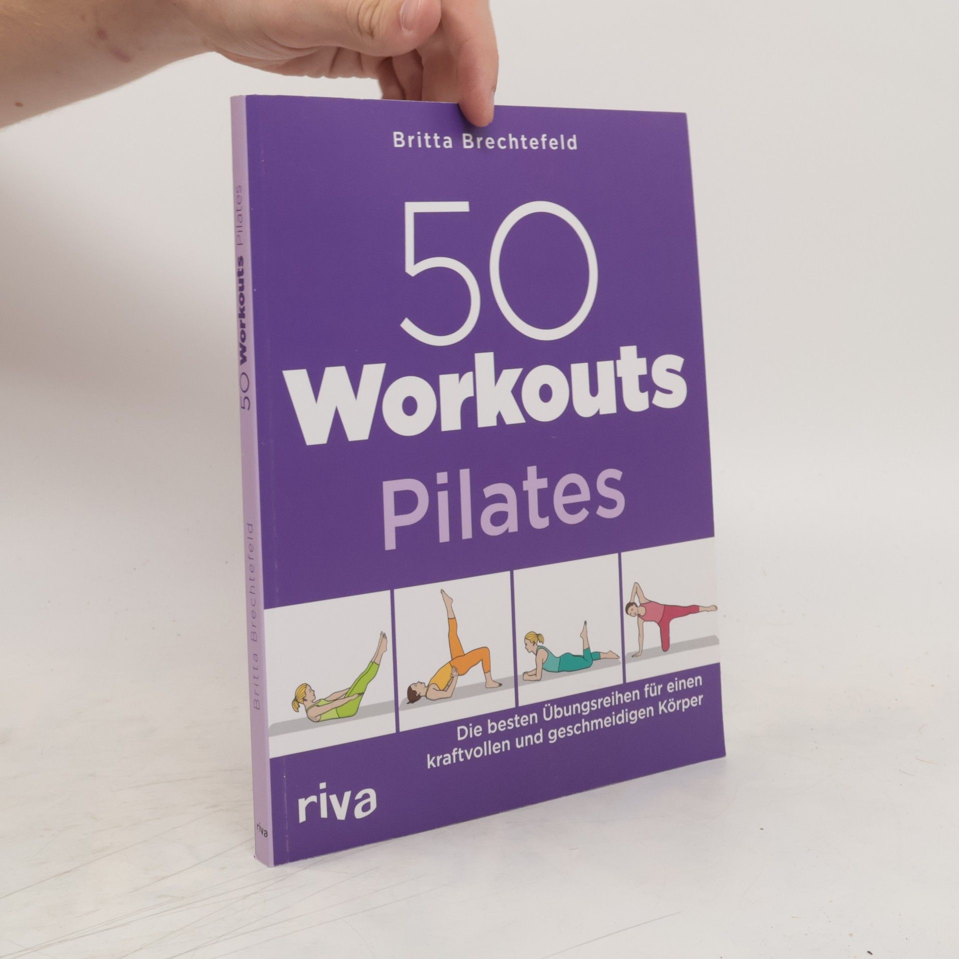 Britta Brechtefeld 50 Workouts Pilates