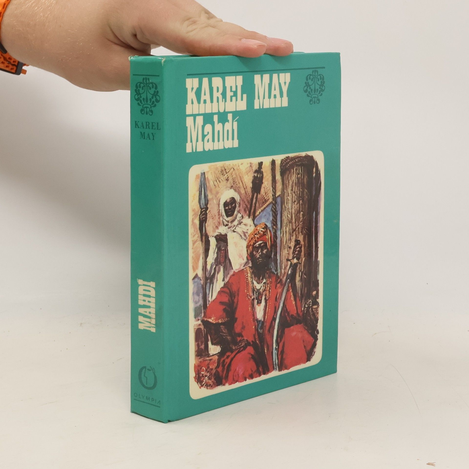 Karel May Mahdí