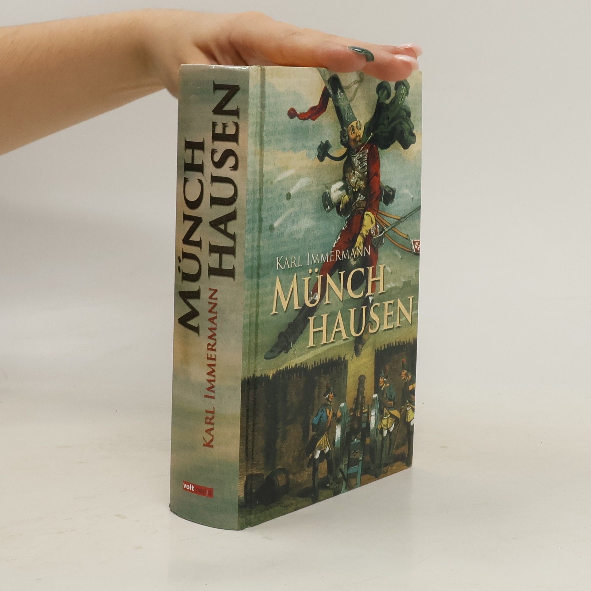 Karl Immermann Münchhausen