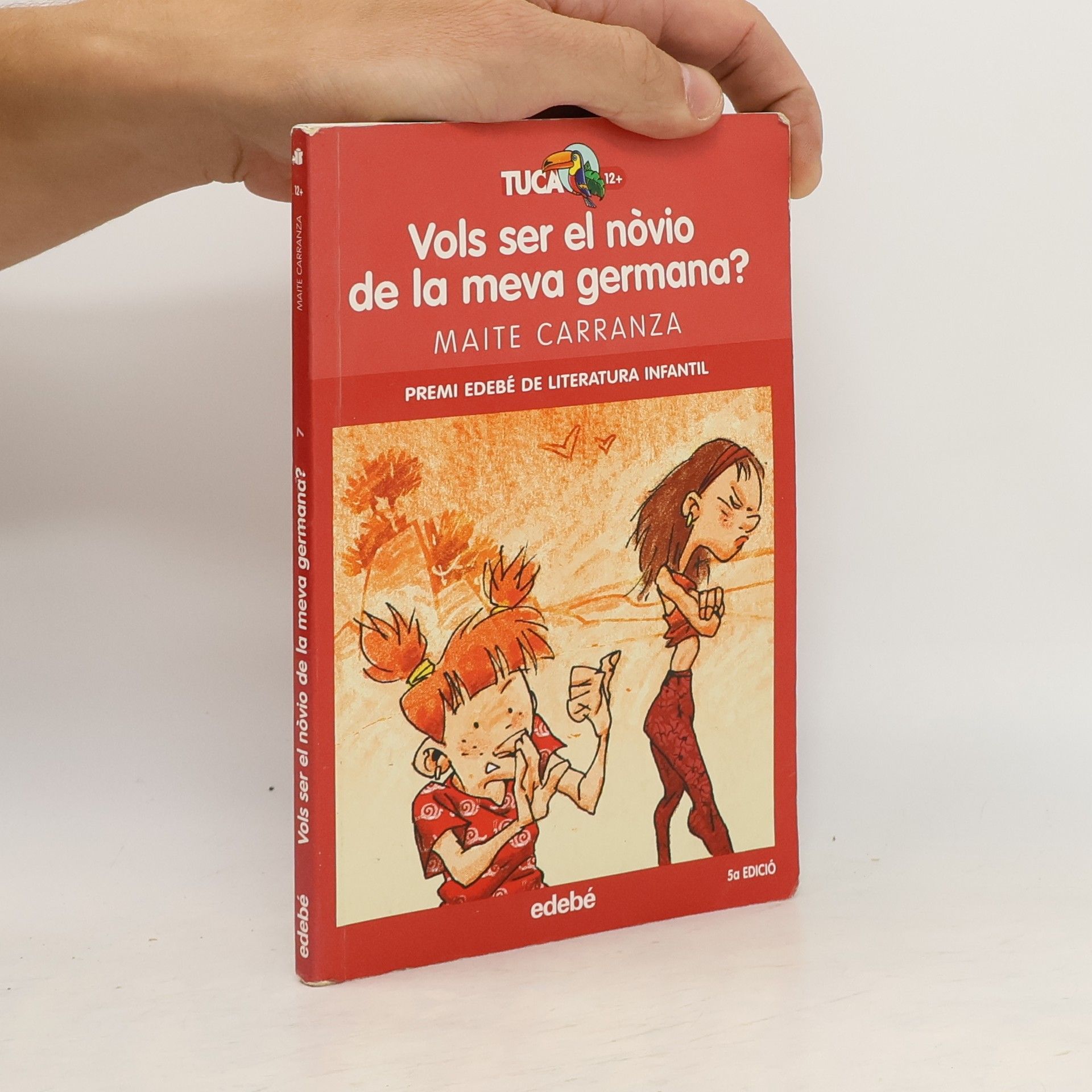 Maite Carranza Vols ser el nòvio de la meva germana?