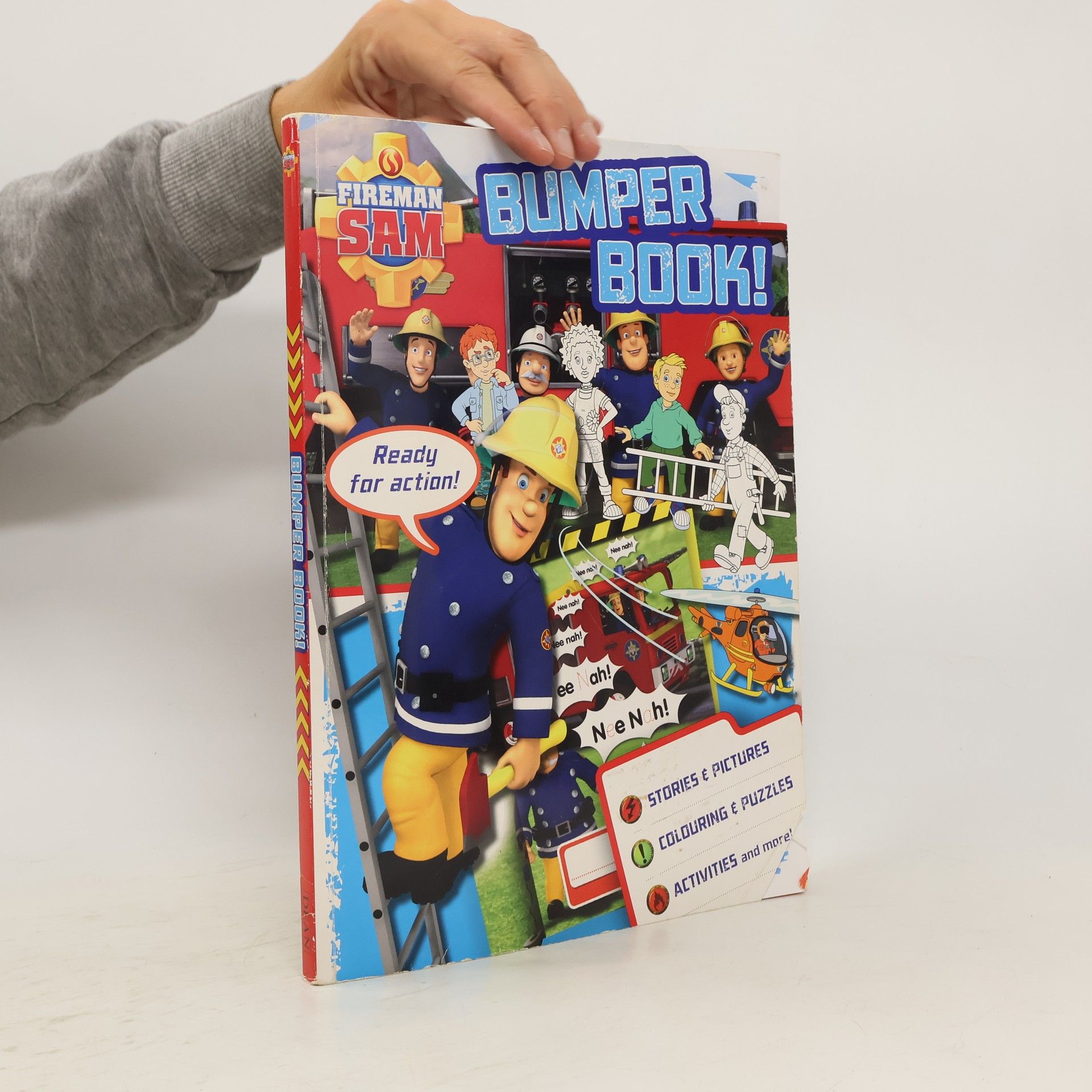 kolektiv Fireman Sam Bumper Book!