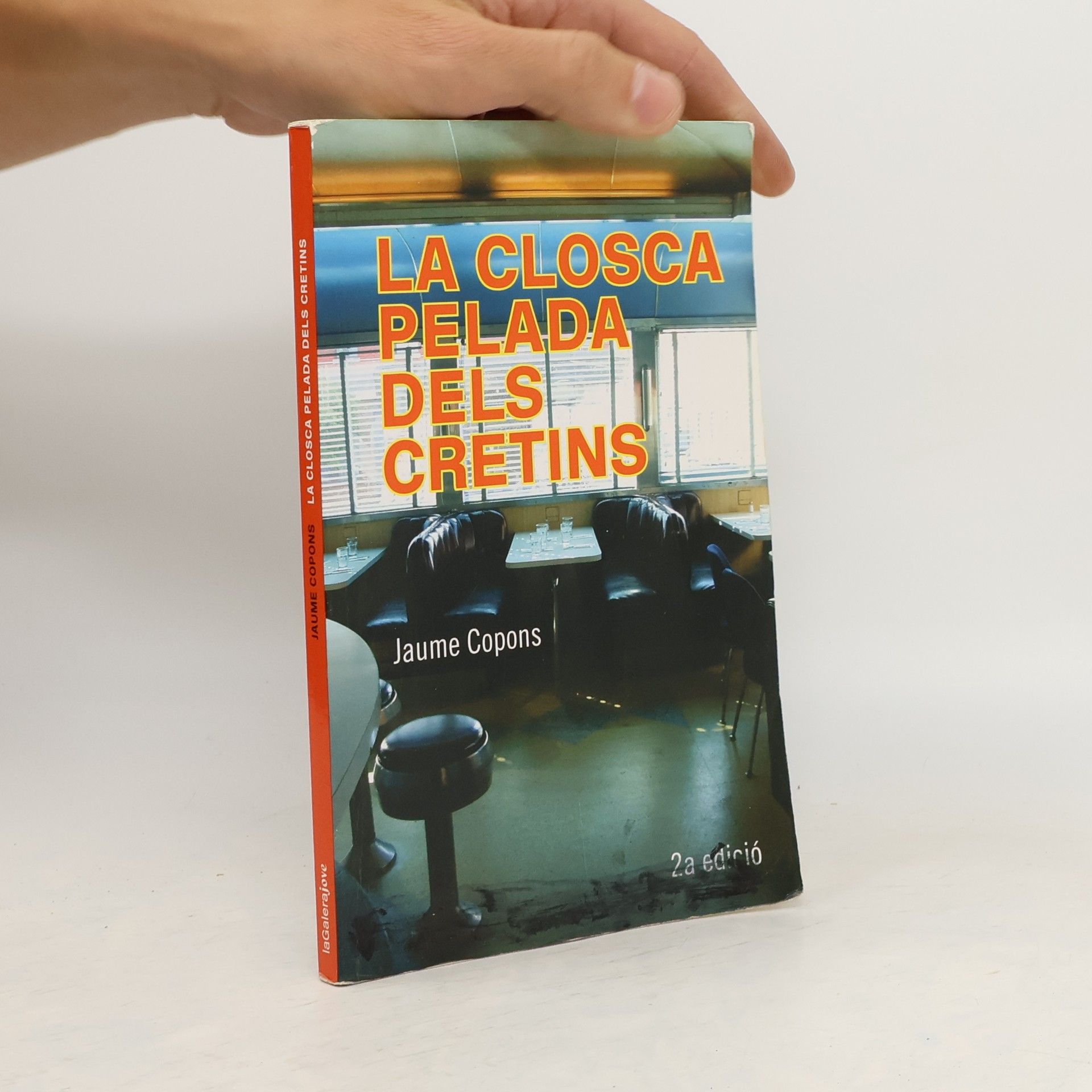 Jaume Copons La closca pelada dels cretins
