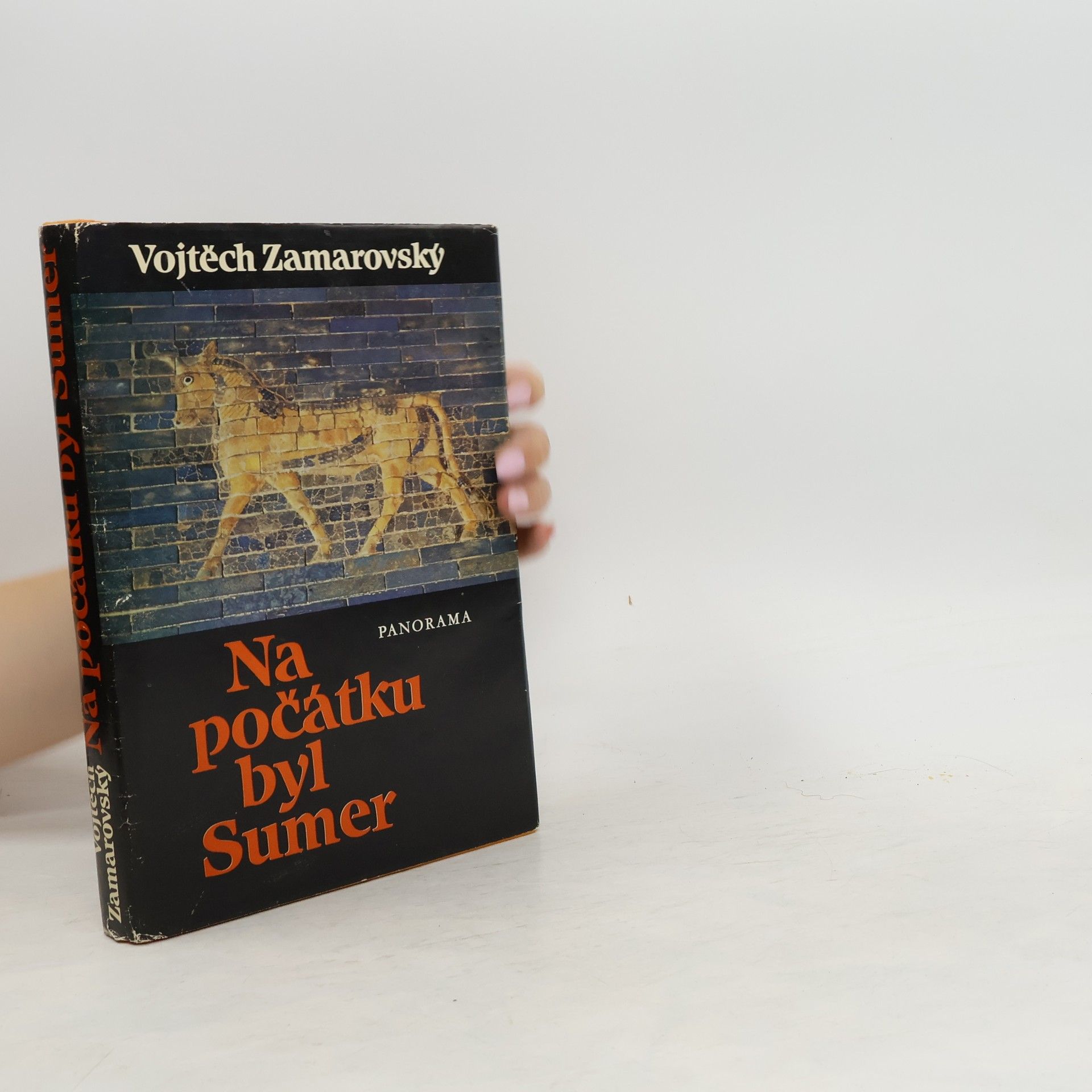Vojtech Zamarovský Na počátku byl Sumer