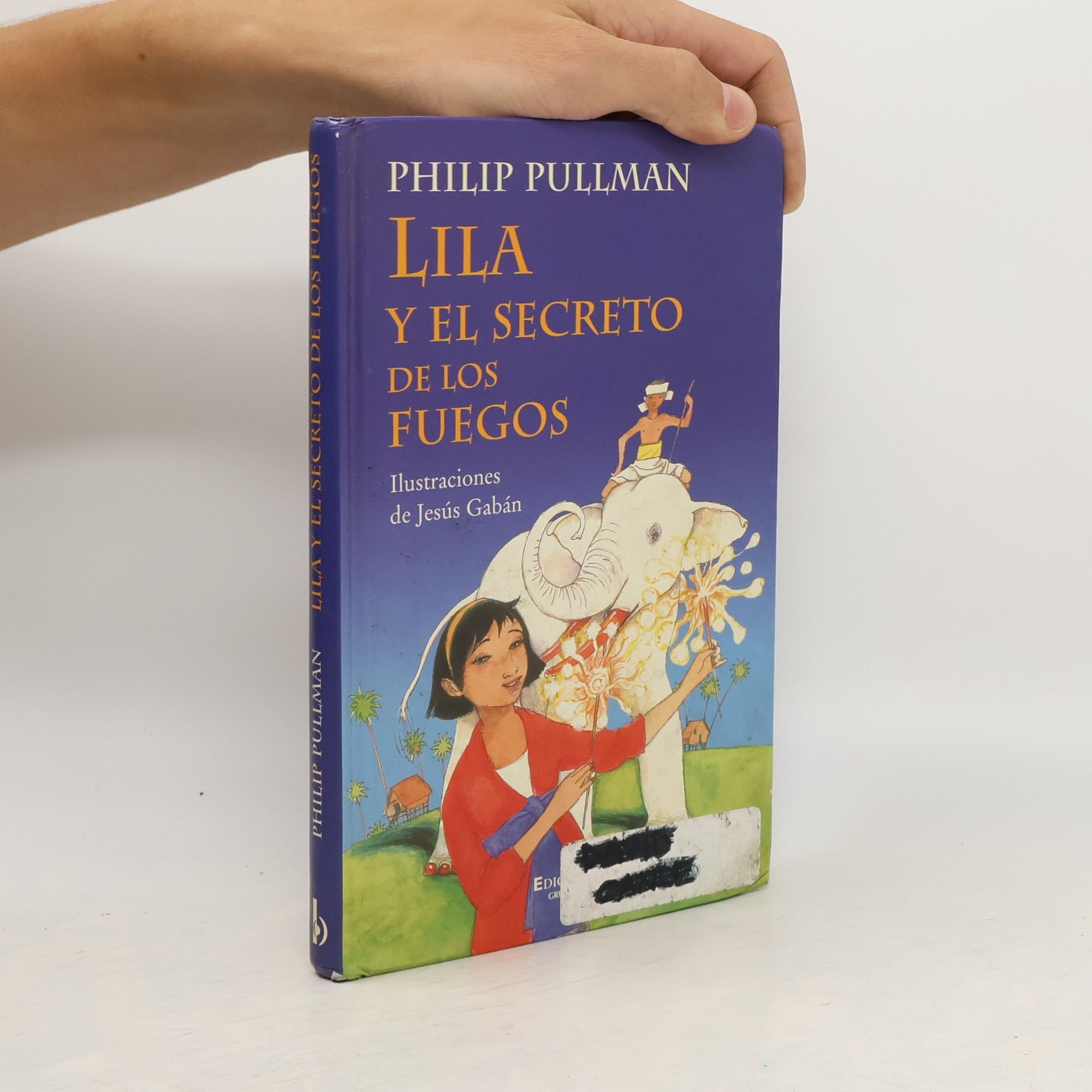 Philip Pullman Lila y el secreto de los fuegos