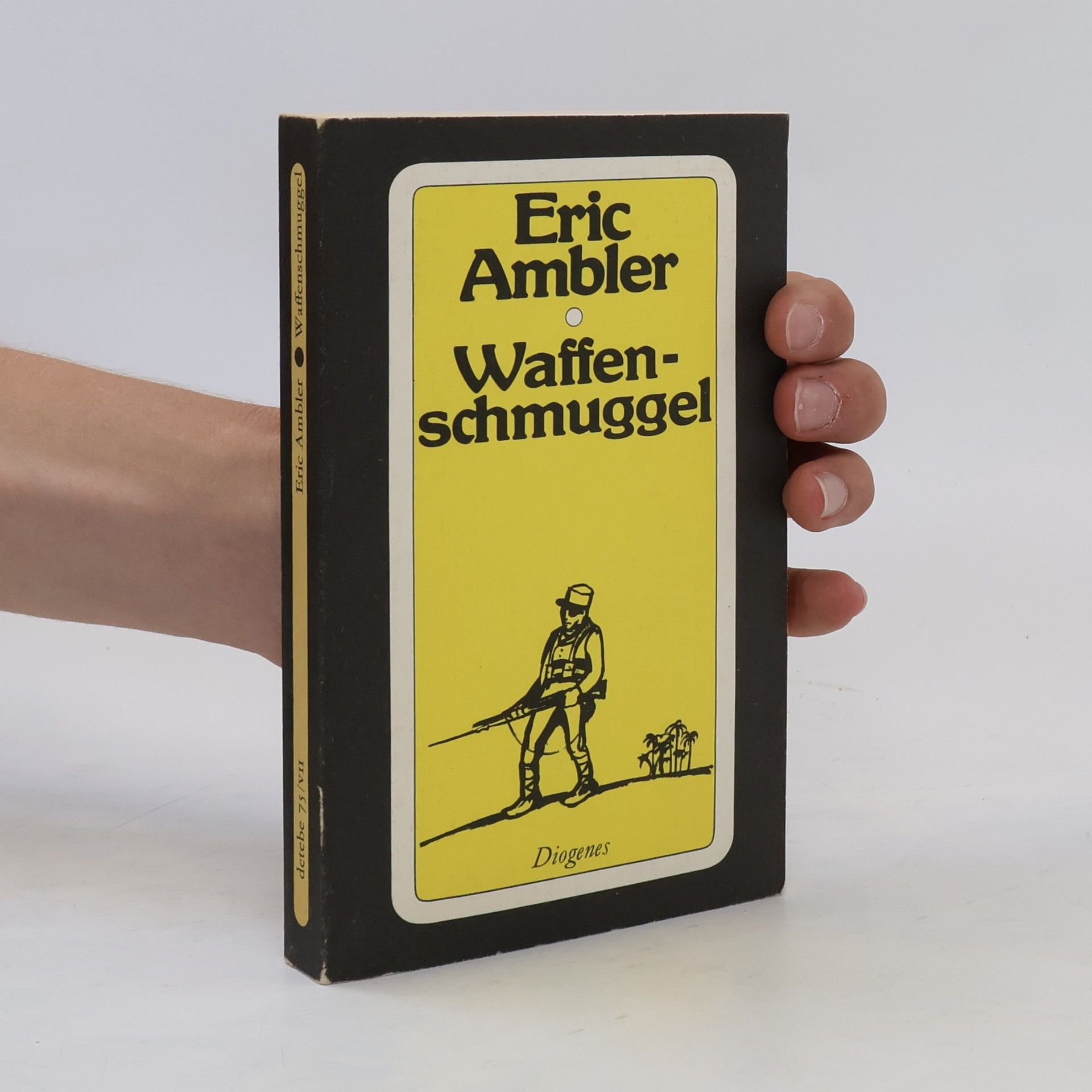 Eric Ambler Waffenschmuggel