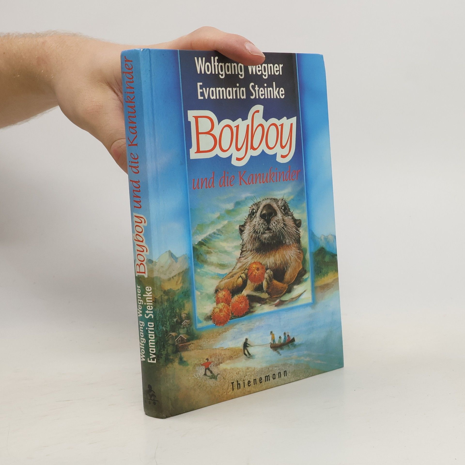 Wolfgang Wegner Boyboy und die Kanukinder