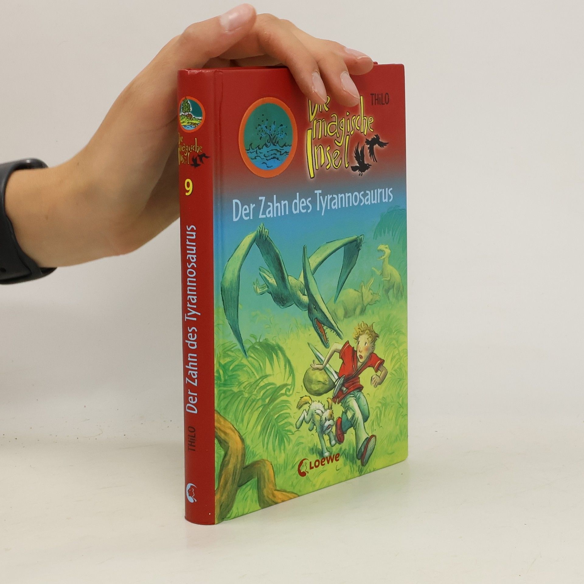 Collectif d'auteurs Die magische Insel 09. Der Zahn des Tyrannosaurus