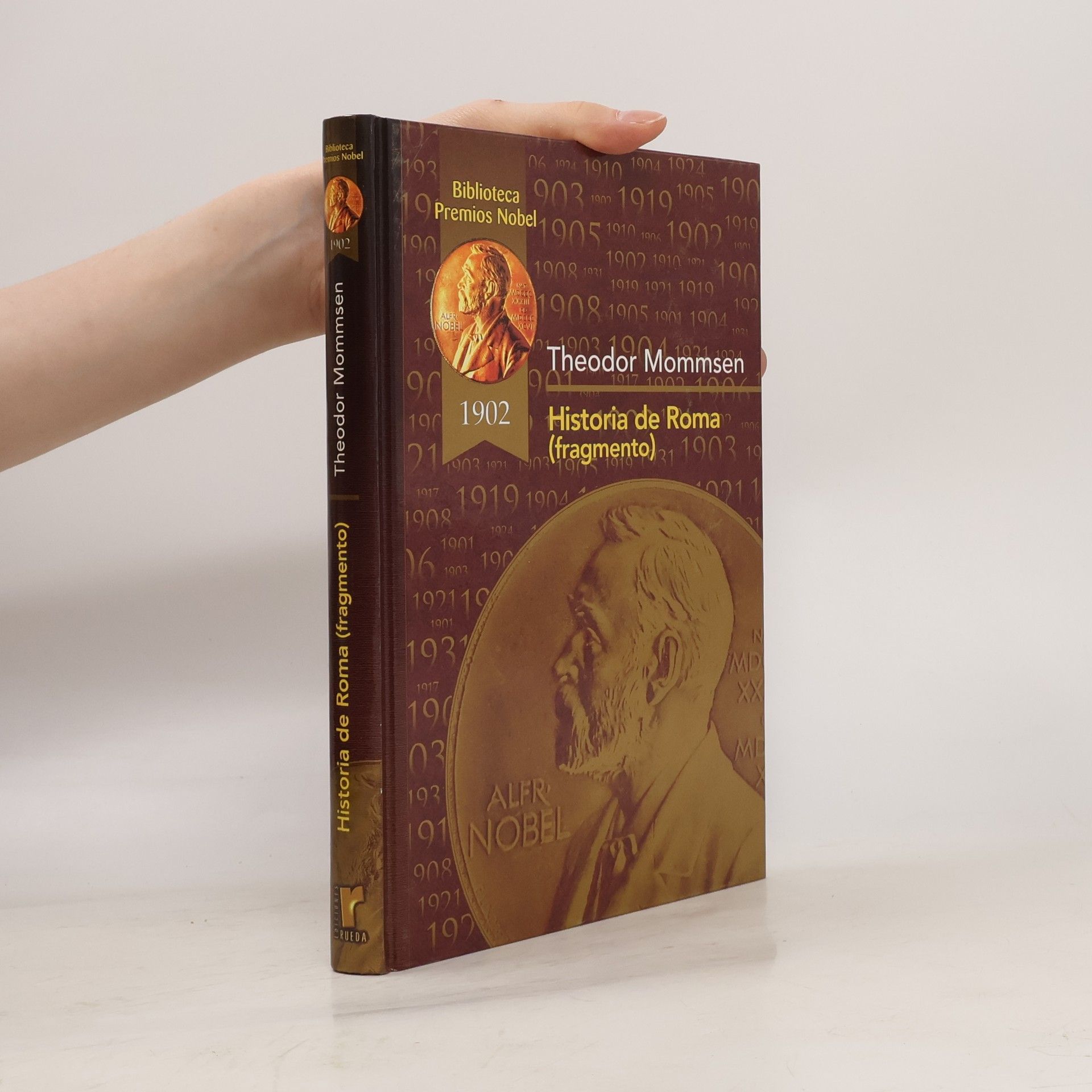 Theodor Mommsen Historia de Roma