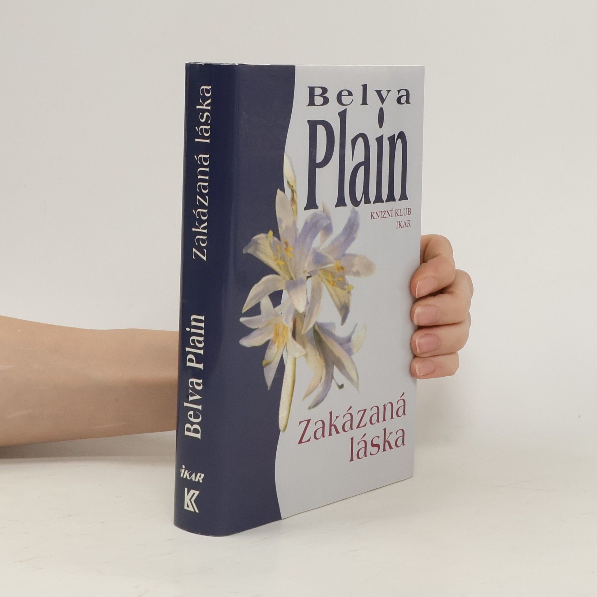 Belva Plain Zakázaná láska